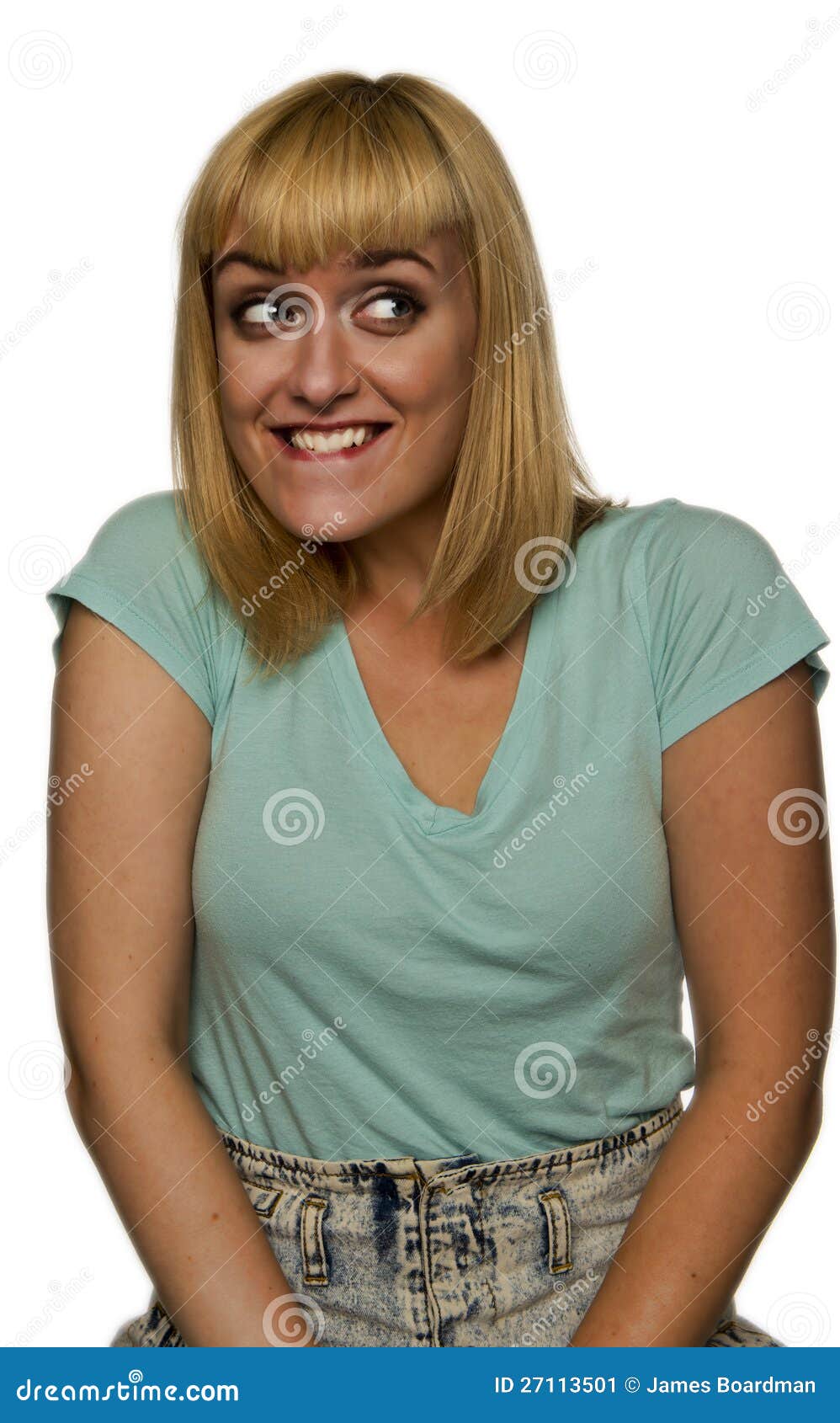 Got my eyes on you stock image. Image of shoulders, young 27113501