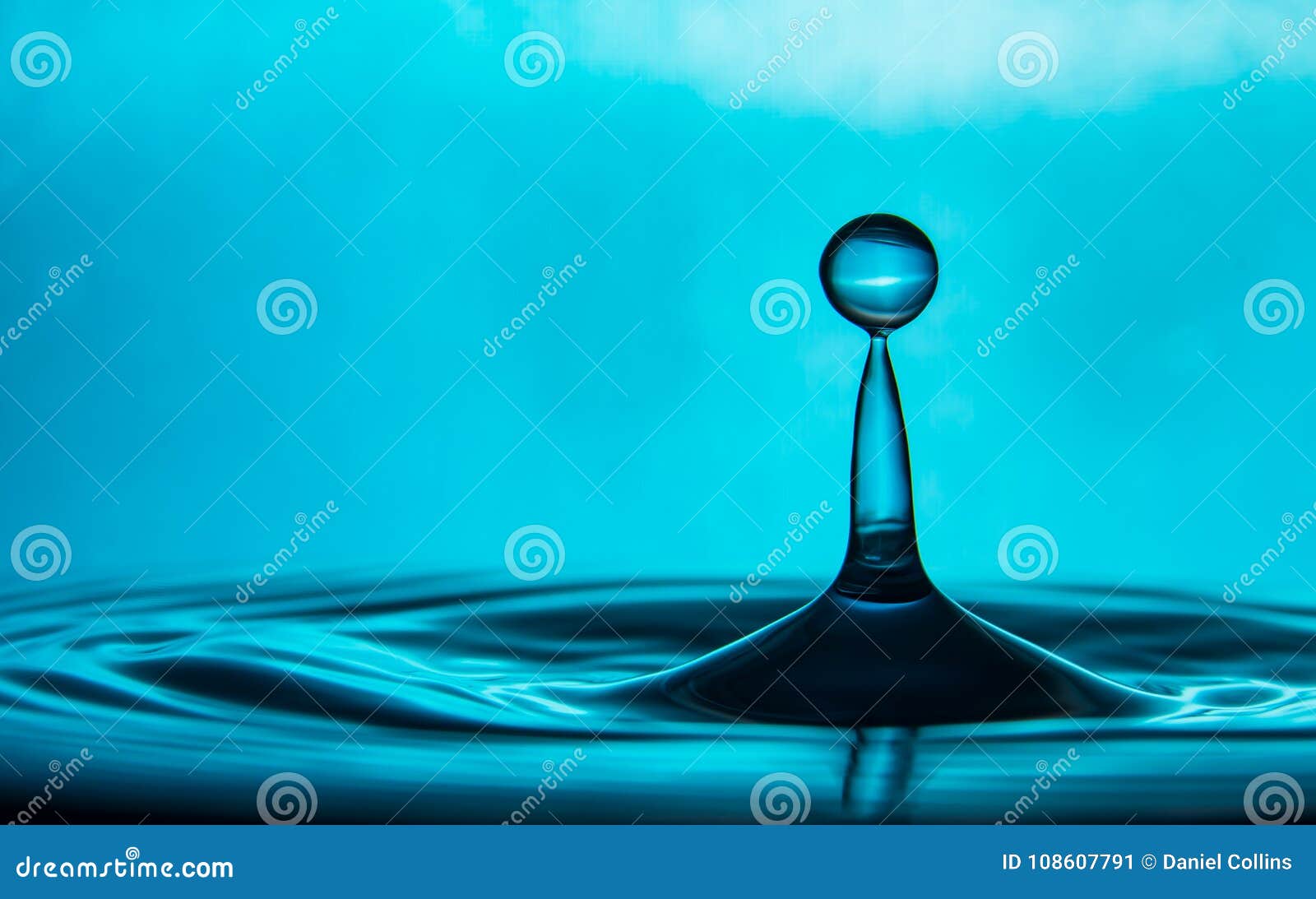gota de crystal clear