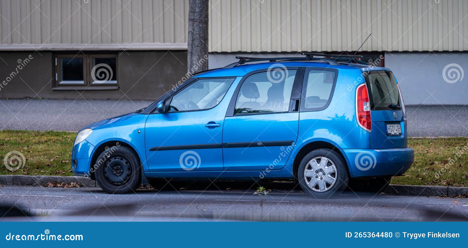 Skoda roomster 1 9 tdi hi-res stock photography and images - Alamy