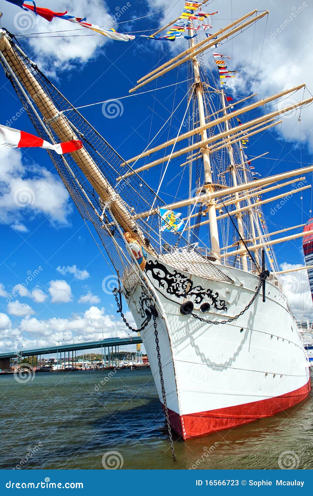 Gothenburg Tall Ship stock image. Image of mast, sailship 16566723