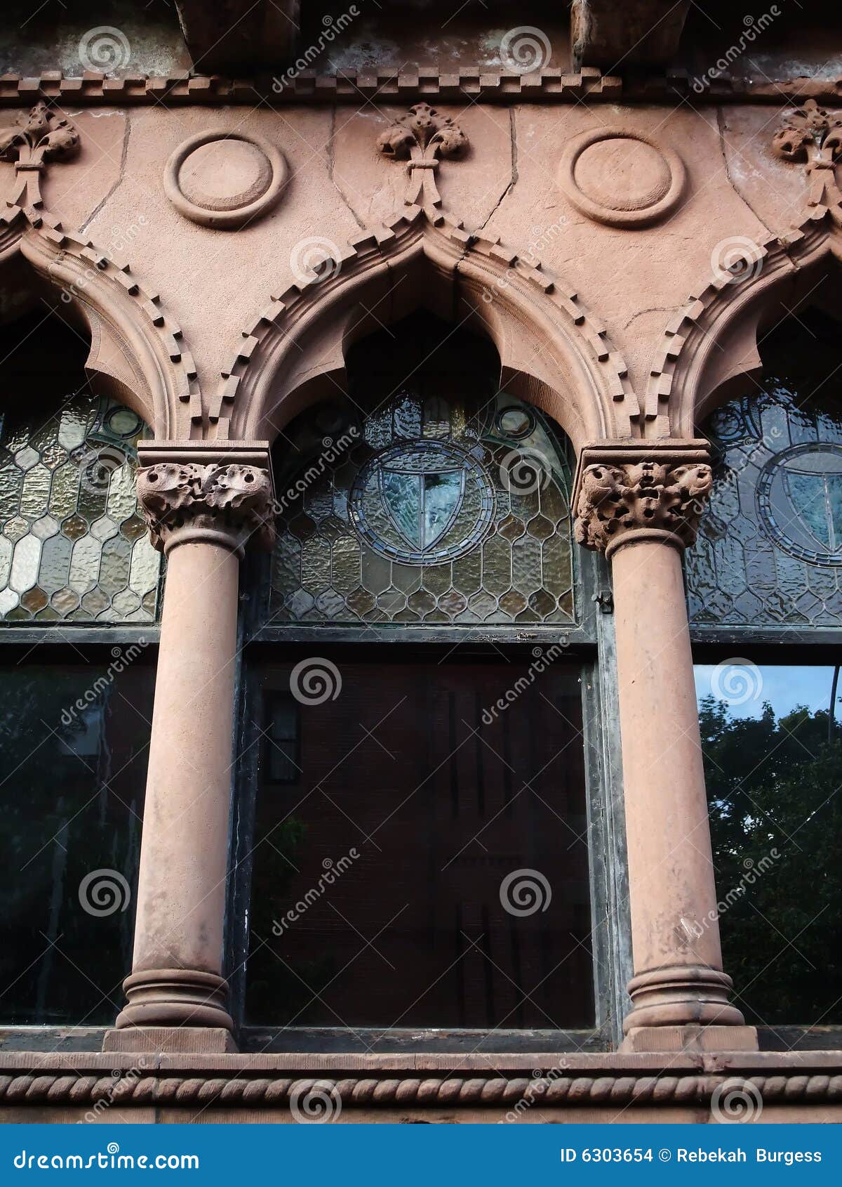 Gothic Arch stock photo. Image of architectural, background 6303654