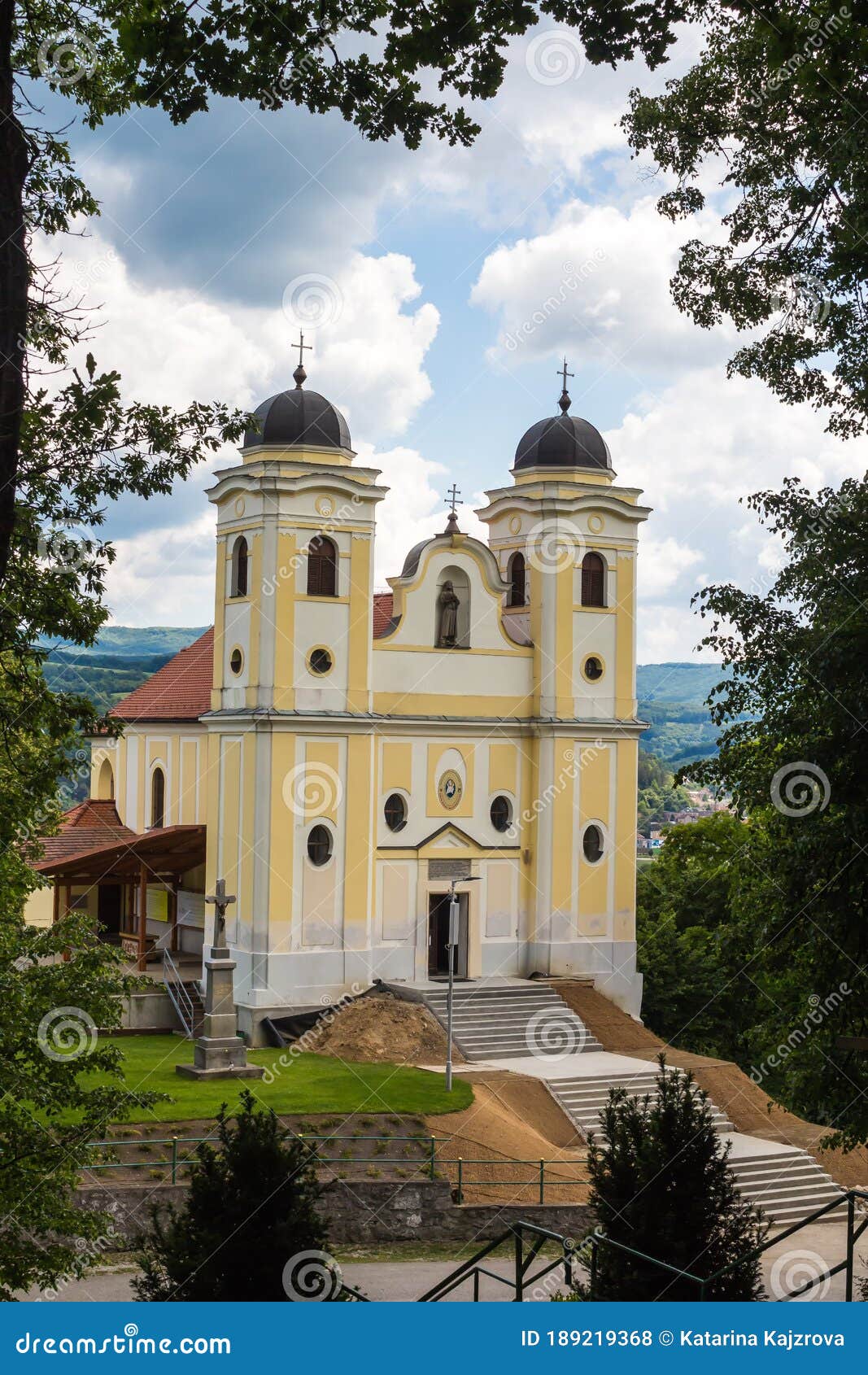 monastery in velka skalka, slovakia