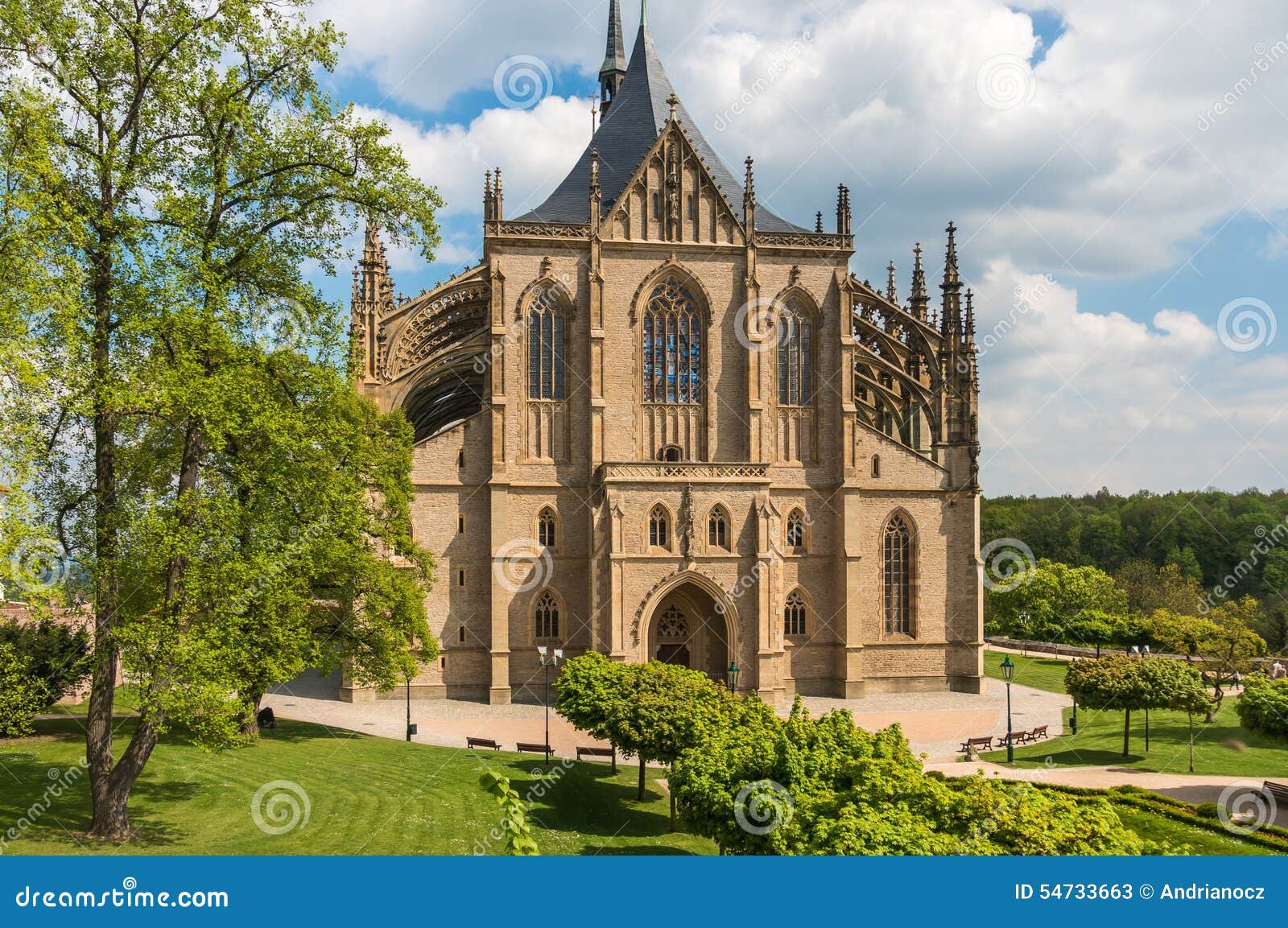 St barbara kirche hi-res stock photography and images - Alamy