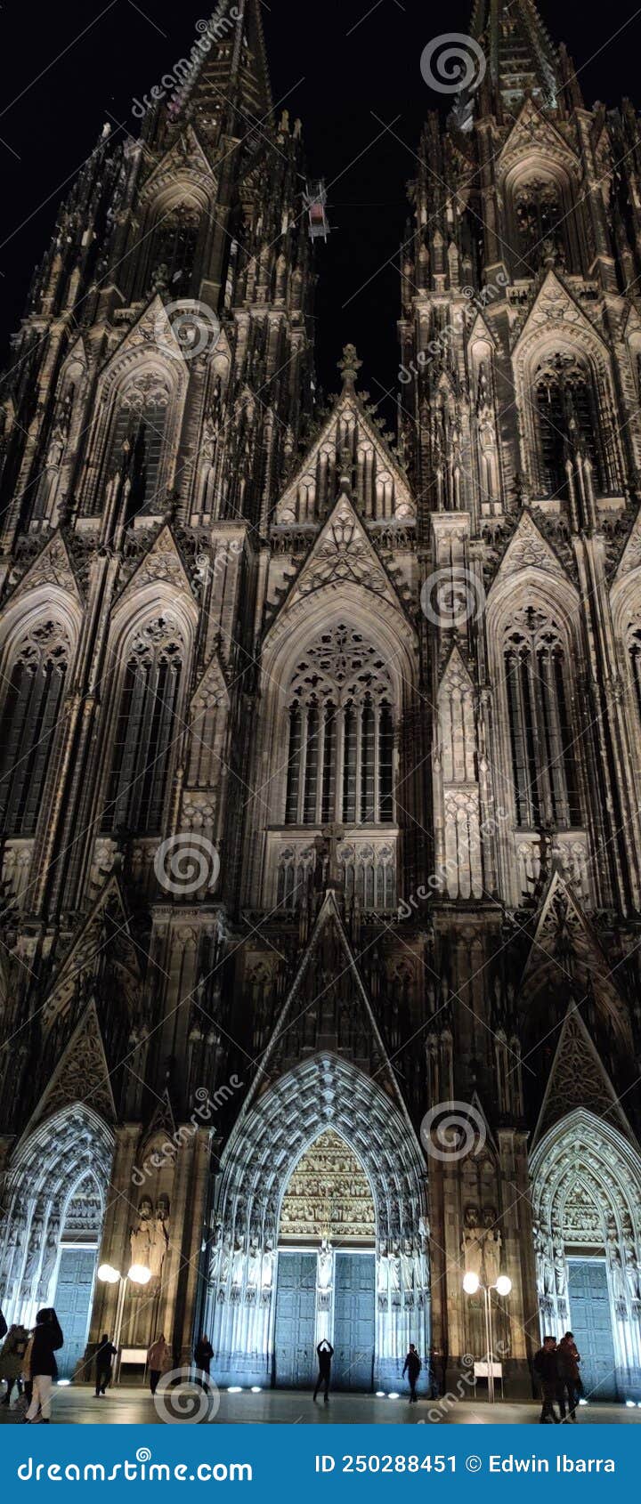 gothic cathedral of cologne, germany