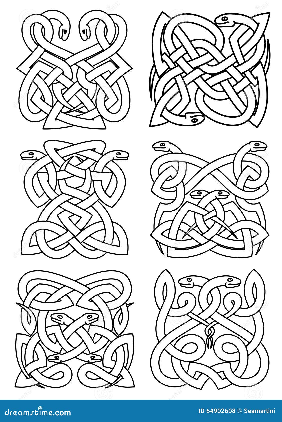 806 Animal Celtic Knot Images Stock Photos  Vectors  Shutterstock