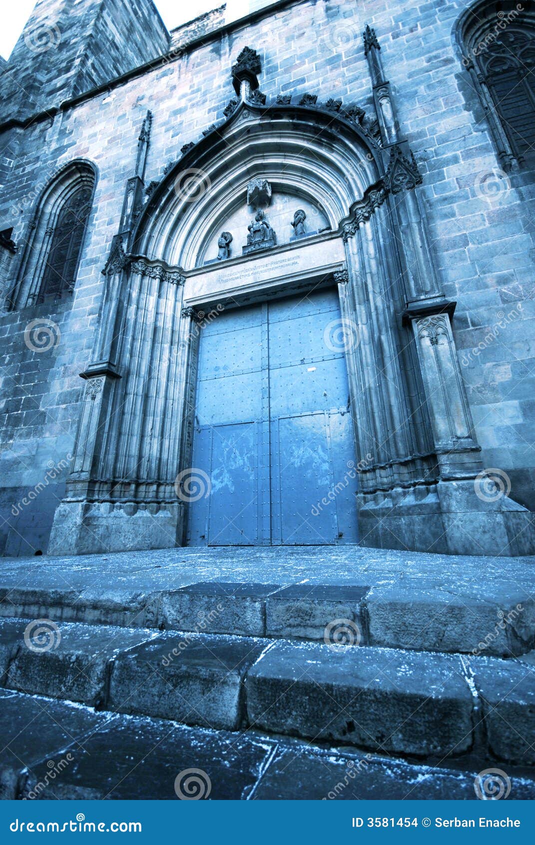 Entry Doors Church Building Stock Photo 2297722585