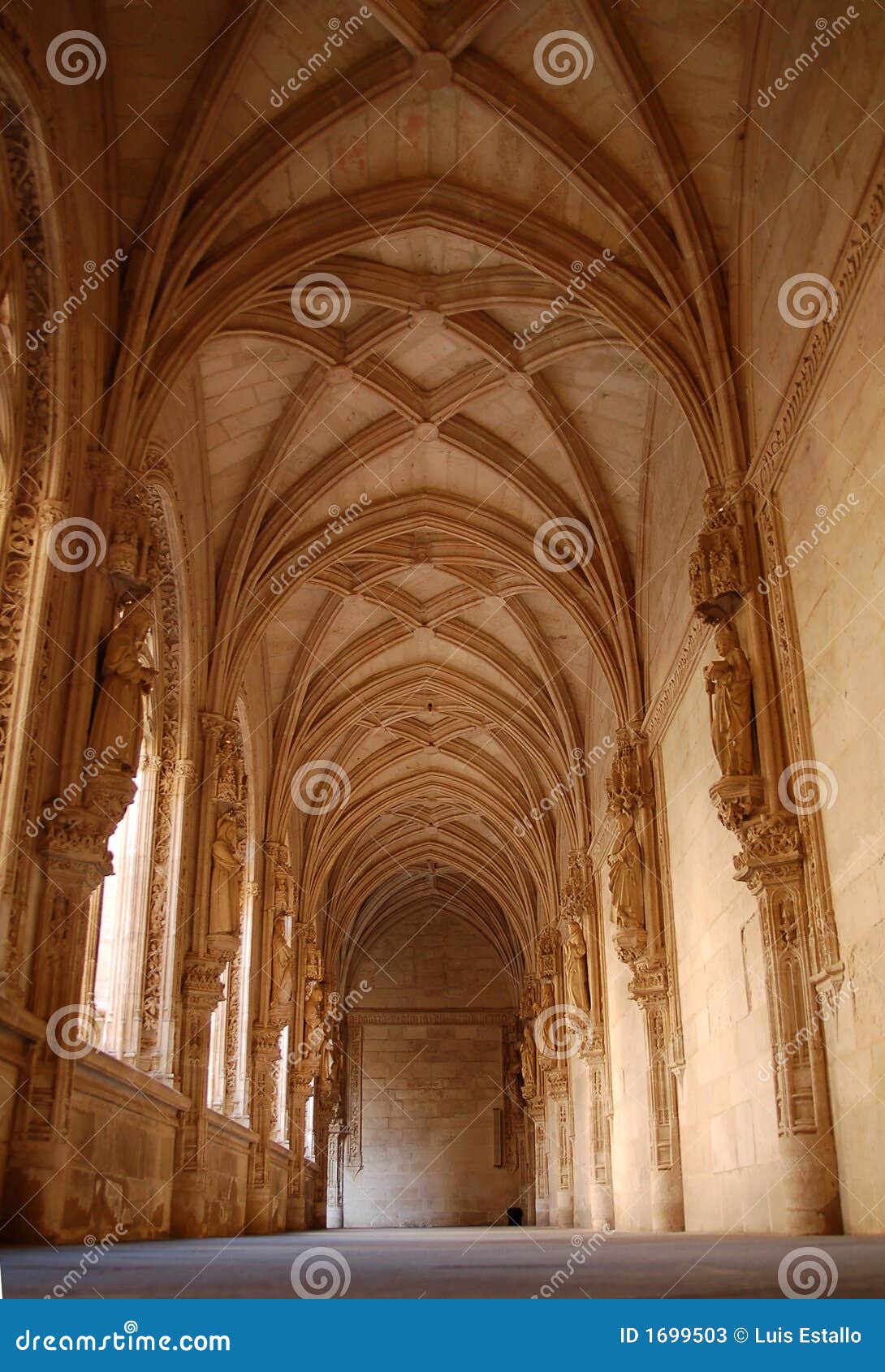 gothic cloister 2