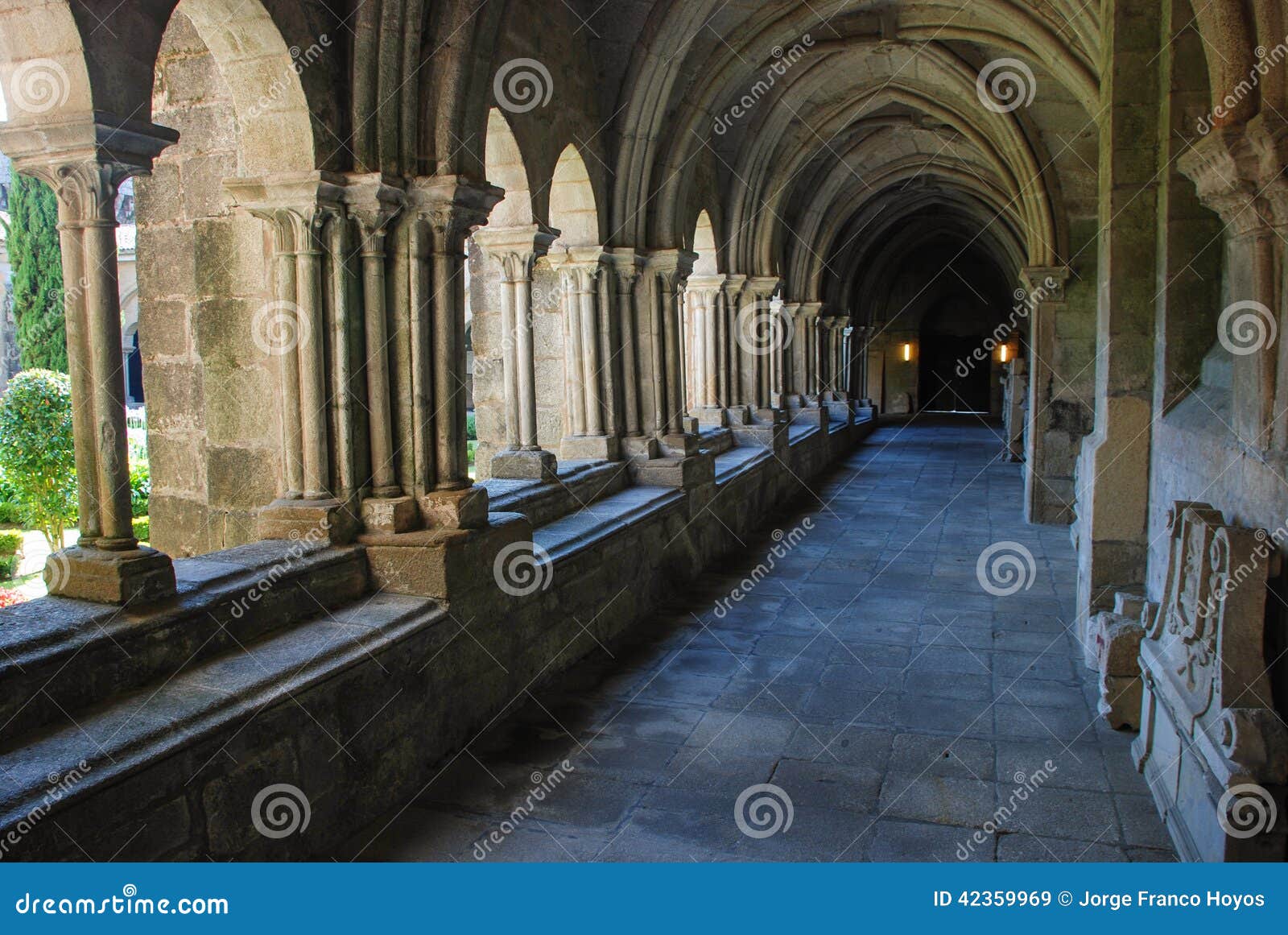 gothic cloister