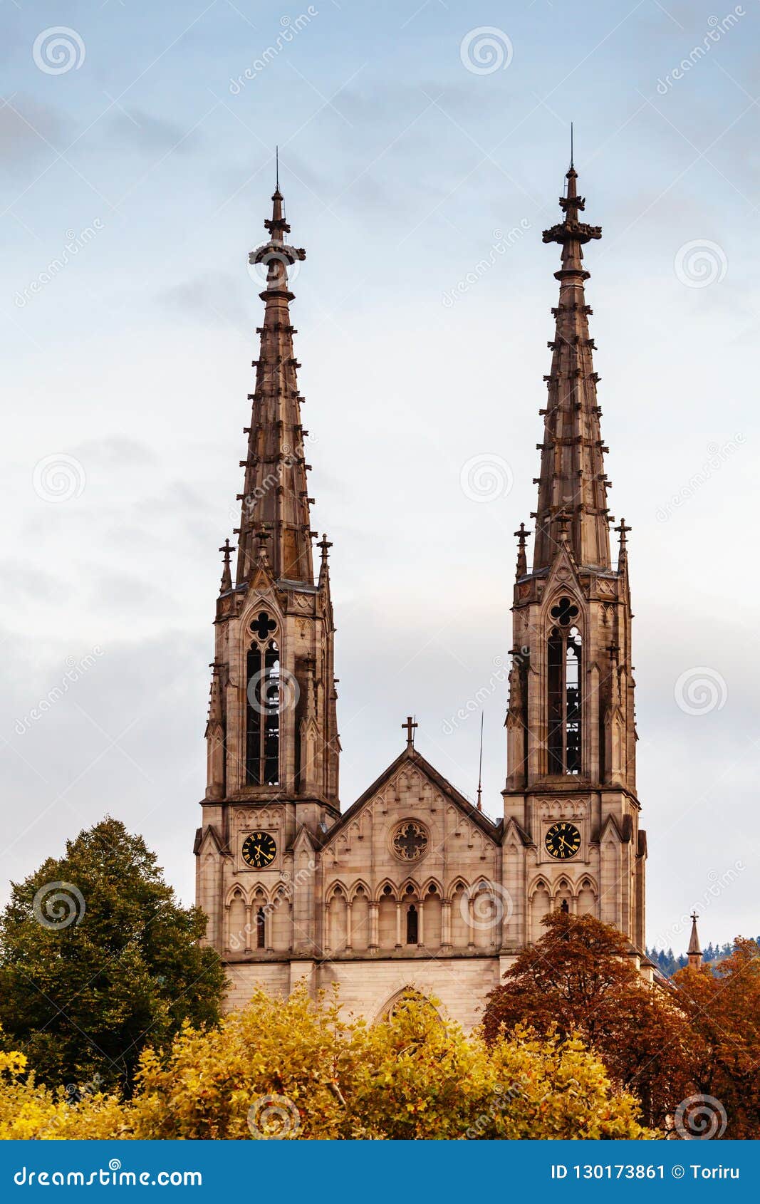 cathedral in baden-baden