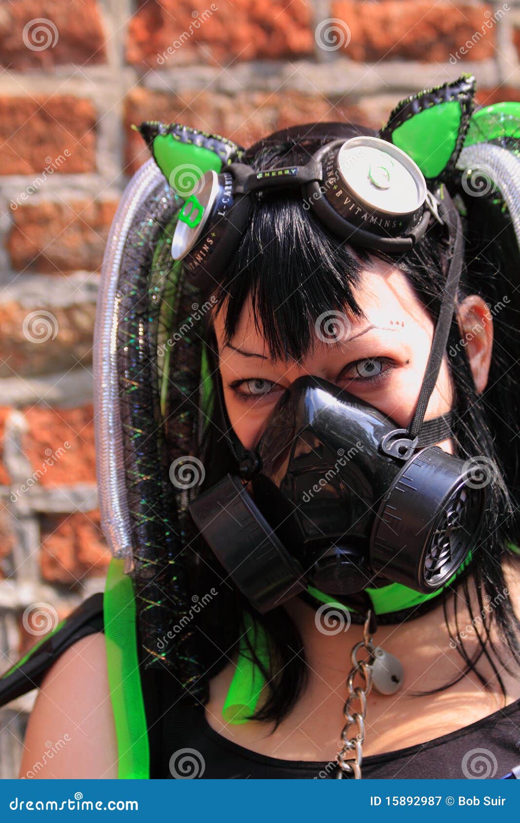 Gas Mask Fetish