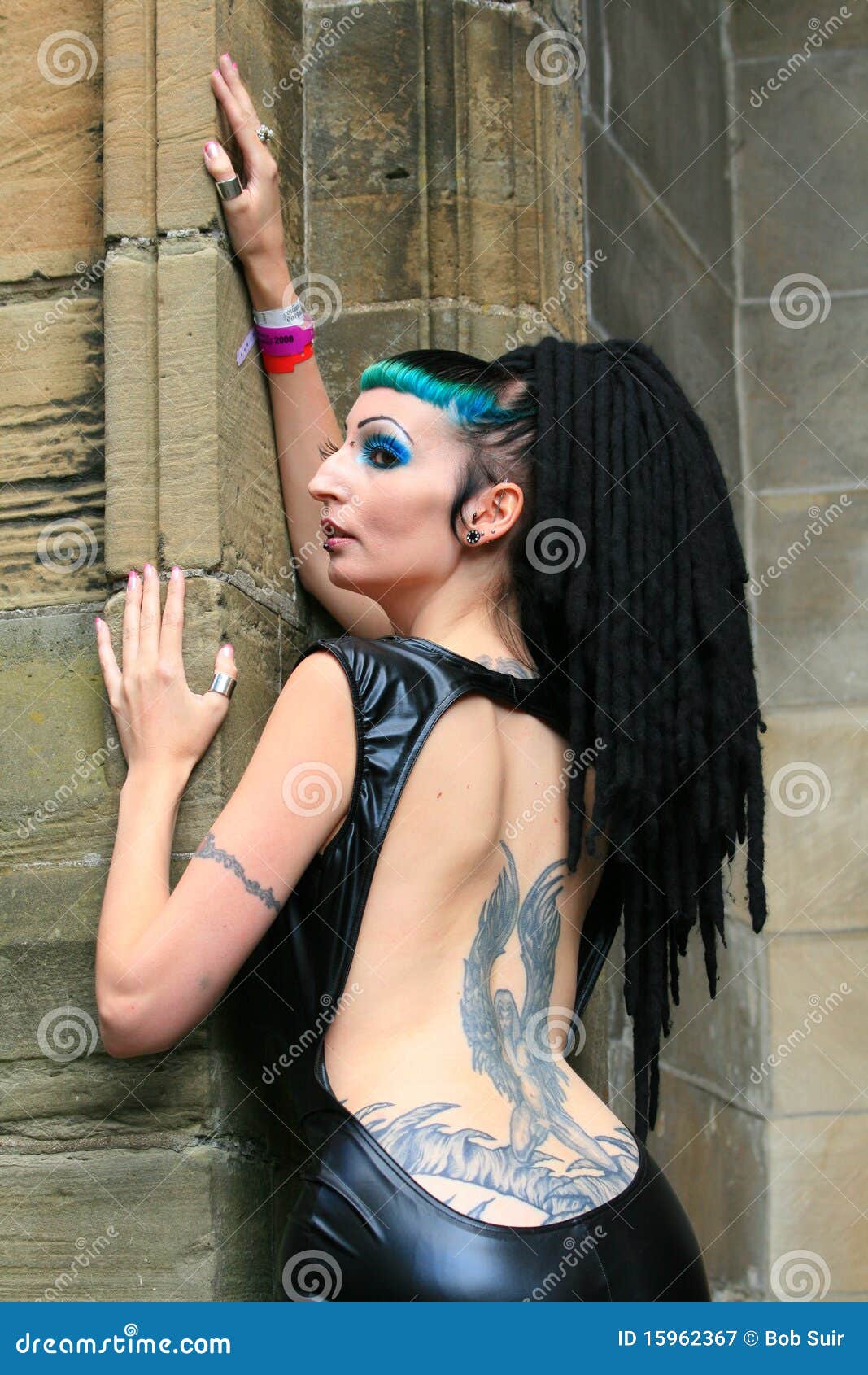 Goth Girl Punk Style Profile Image in 2023