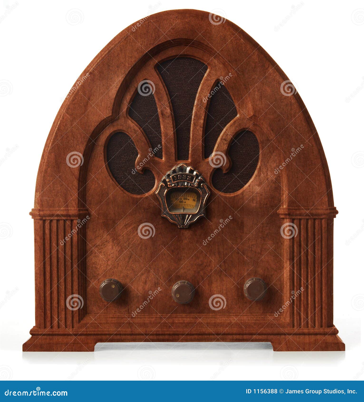 Gothic radio orthographic stock photo. Image of gothic 1156388
