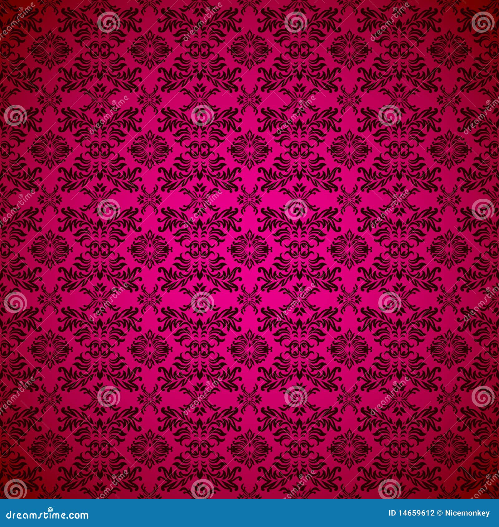 Pink Gothic Fabric Wallpaper and Home Decor  Spoonflower
