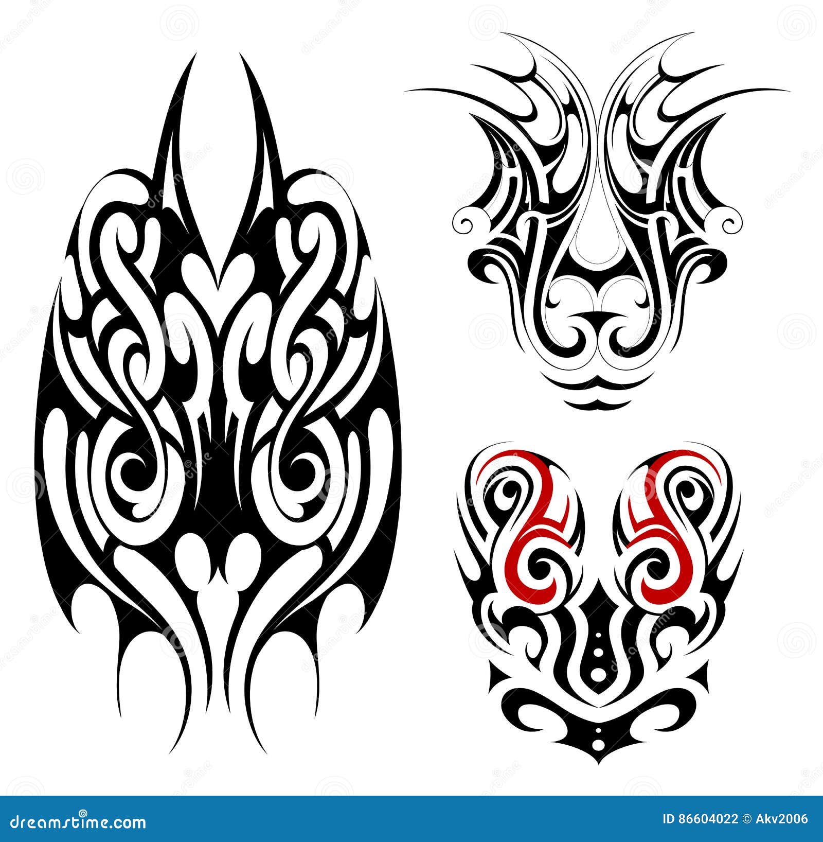Set of ornate mandala frames and borders Gothic lace tattoo Celtic weave  with sharp corners Stock Photo  Alamy