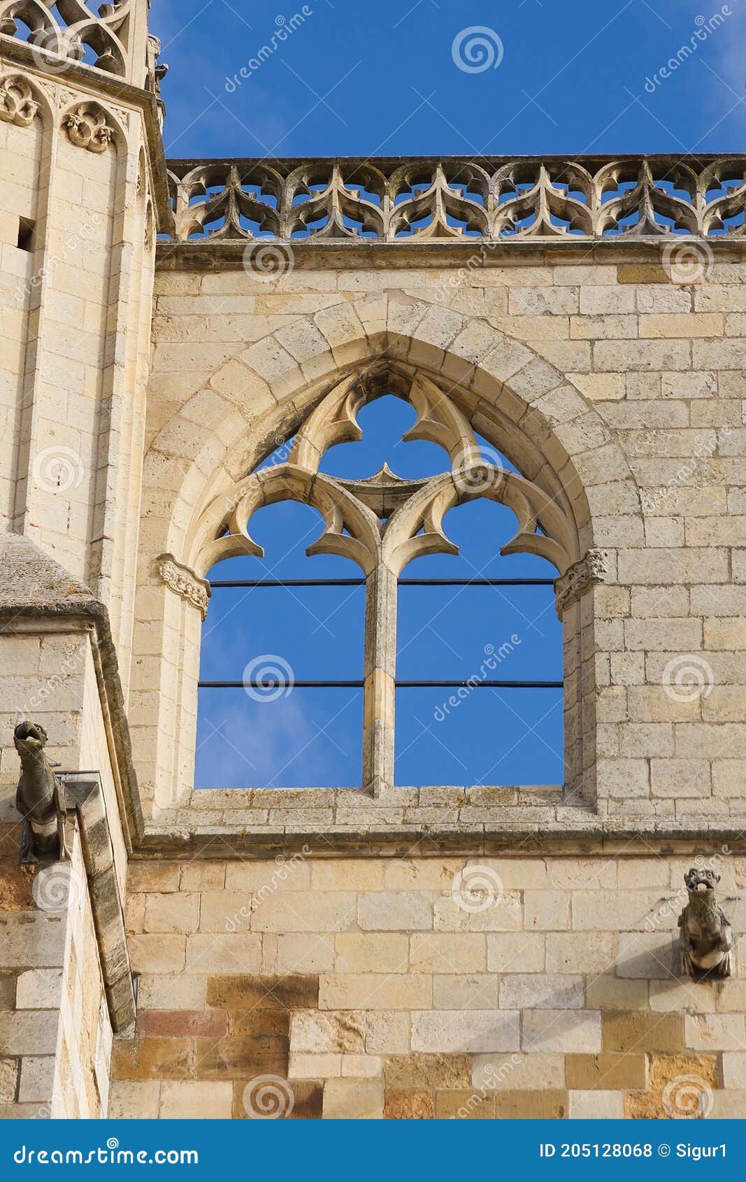 gothic style window