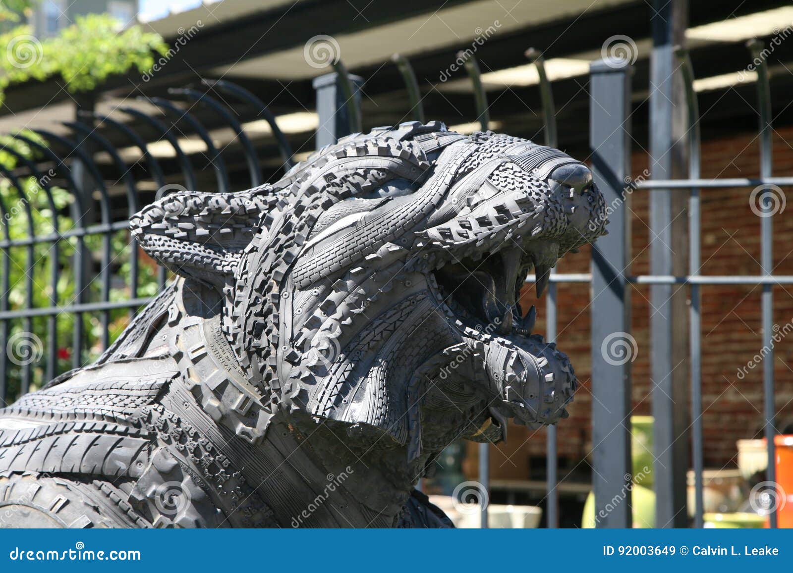 Tiger Statue At Tiger Cave Editorial Photo 73951989