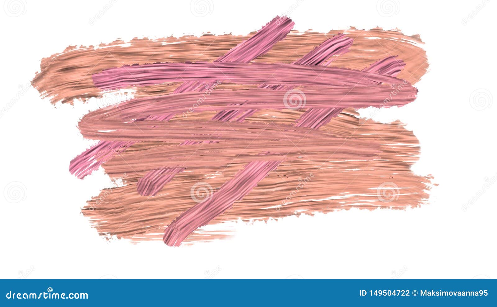 Gouache Stains on White Canvas. Abstract Backgrounds and Textures