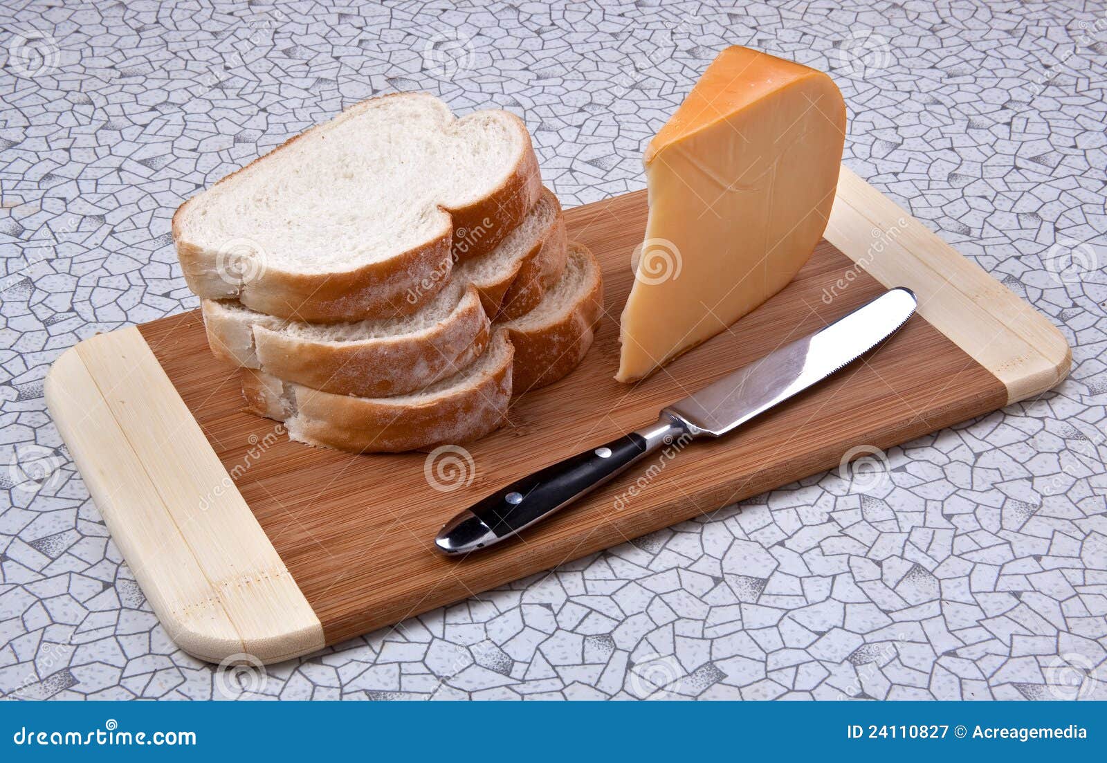 Gouda and Bread stock image. Image of cheese, bread, orange 24110827