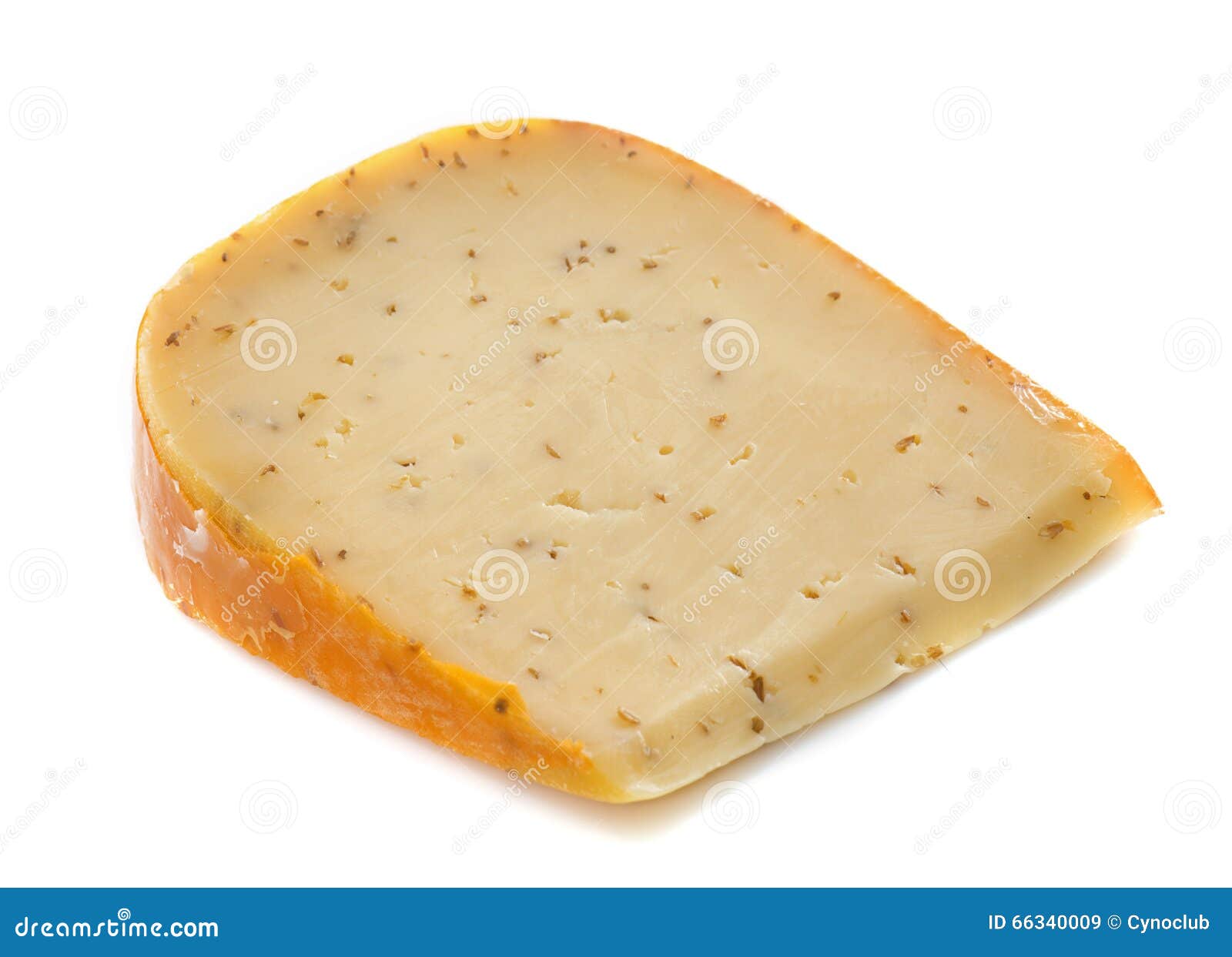 Gouda cheese stock image. Image of caraway, snack, gouda 66340009