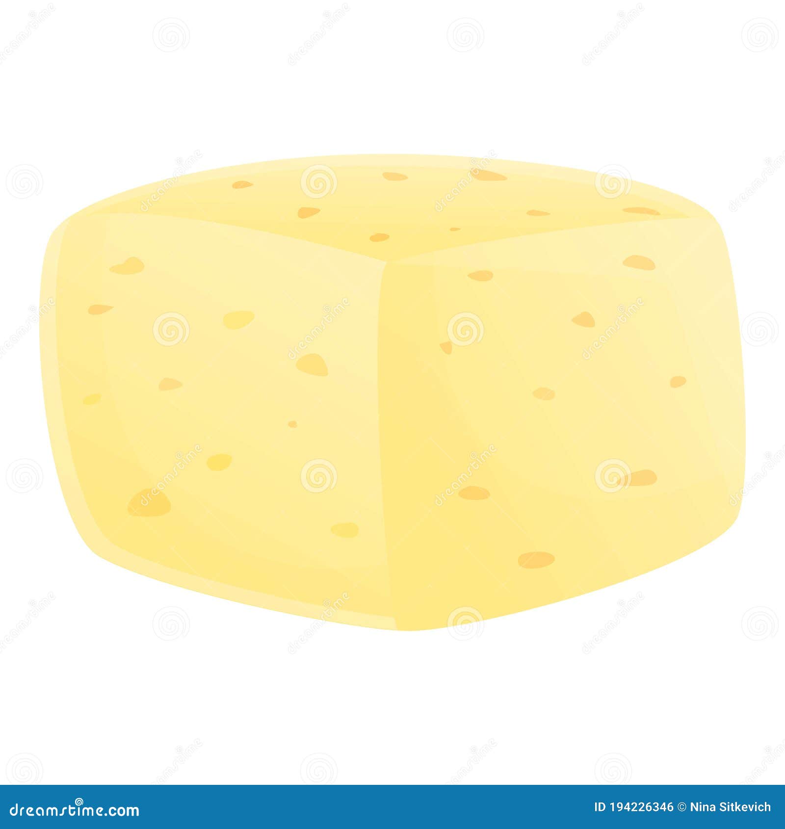 Gouda Cheese Block Drawing. Vector Hand Drawn Food Sketch. Engraved