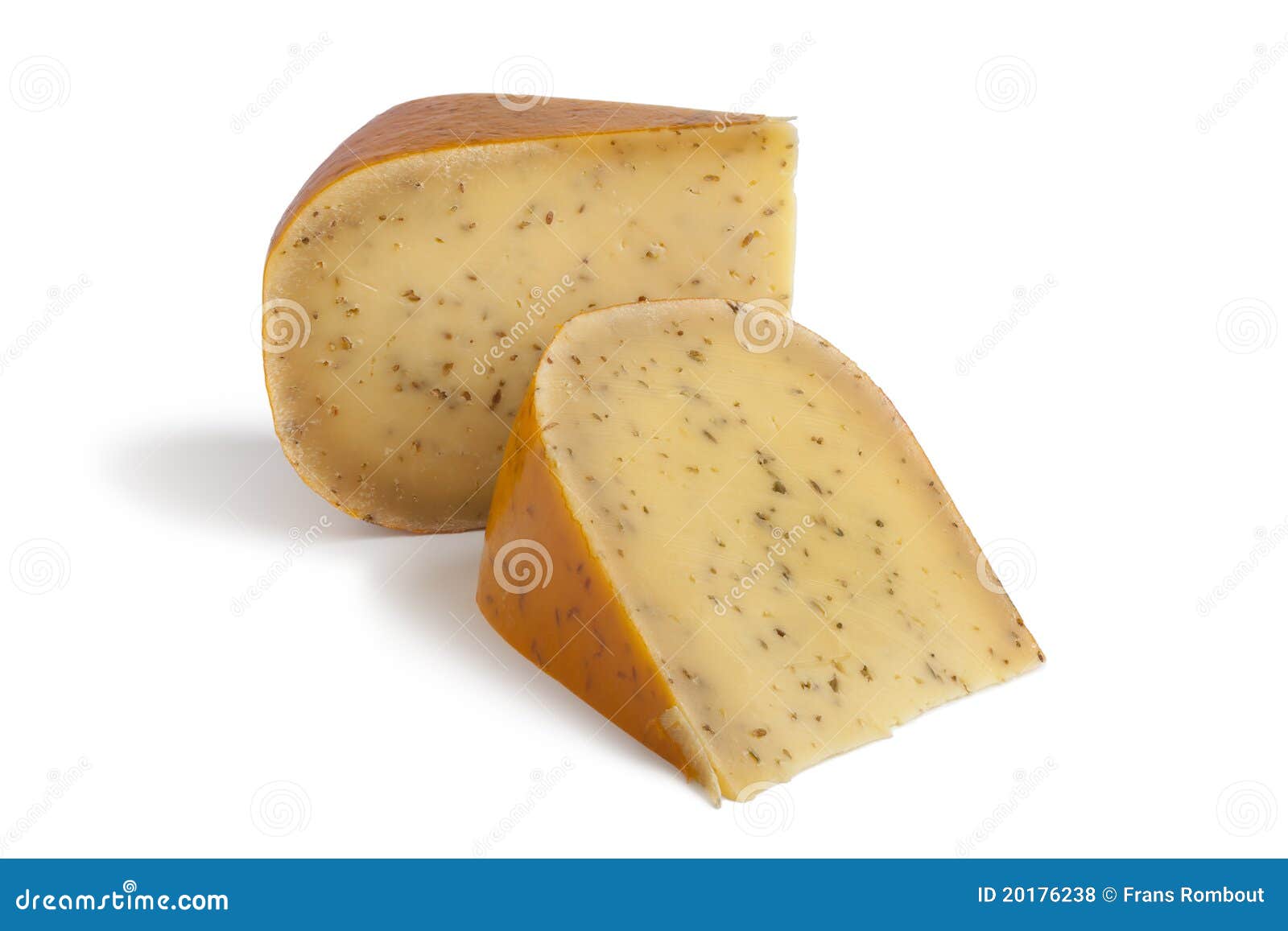 Gouda Cumin Spiced Cheese Royalty Free Stock Photos Image 20176238