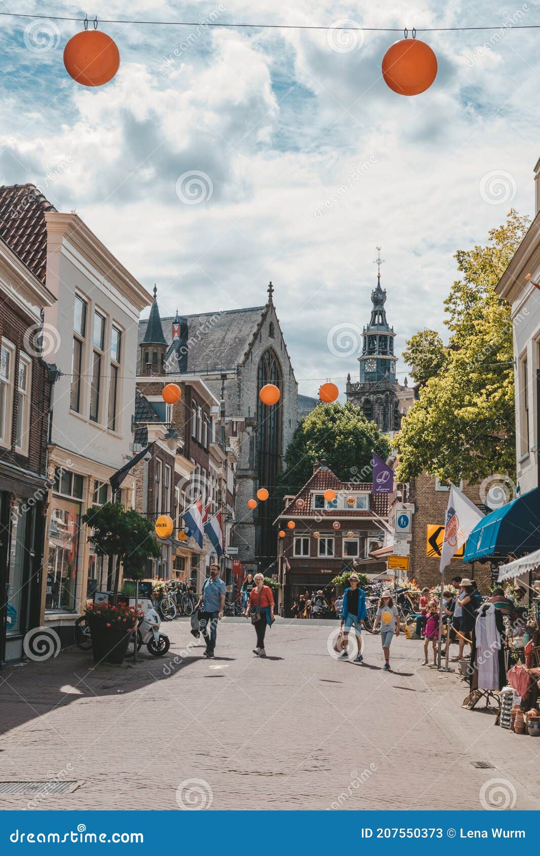 Gouda, Netherlands July 20, 2020 Cheese Shop in Gouda Editorial