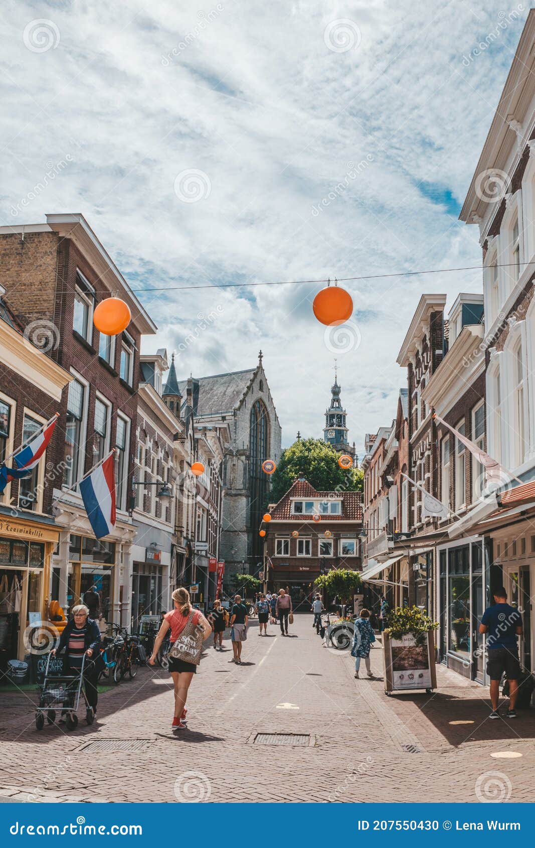 Gouda, Netherlands July 20, 2020 Cheese Shop in Gouda Editorial
