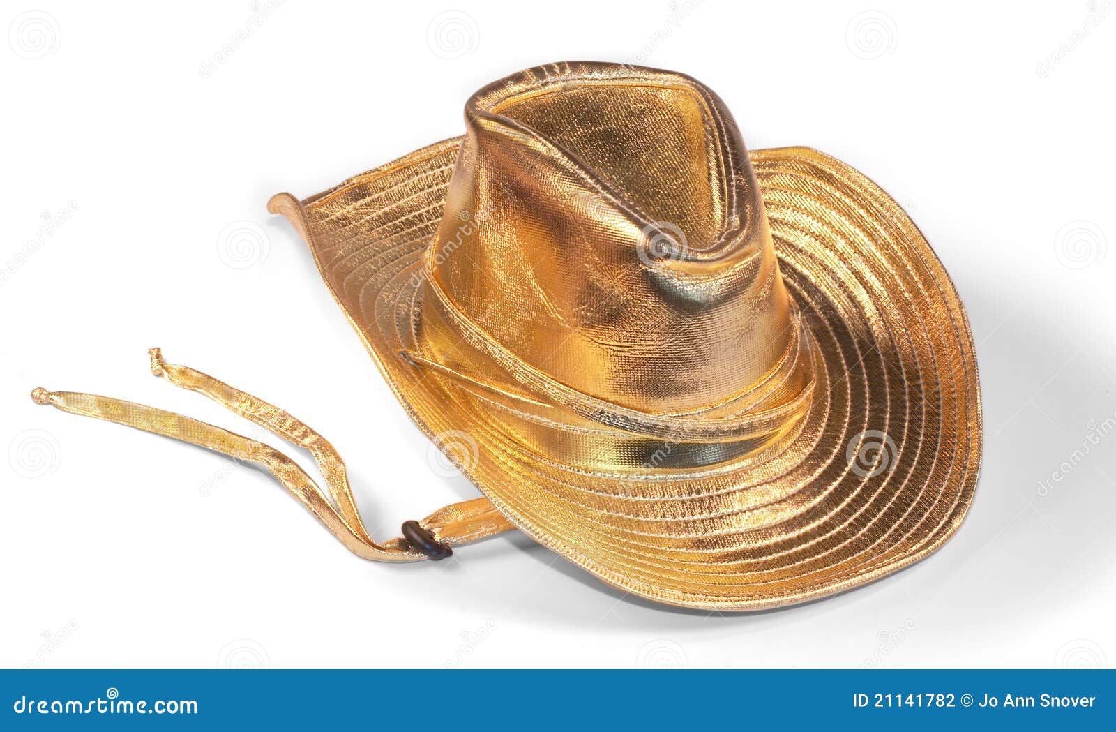 galop Vermaken Realistisch Gouden cowboyhoed stock foto. Image of droom, kreupel - 21141782