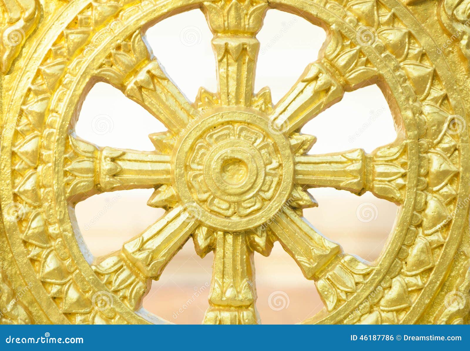 Gouden Wiel/Gouden Wiel van Dharma in Thailand