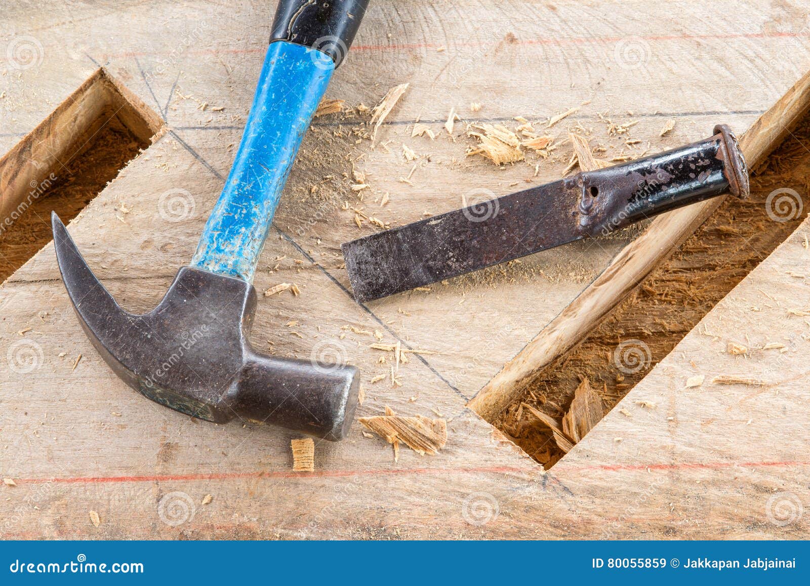 Gouge Wood Chisel Carpenter Stock Image - Image of plane, level: 80055859