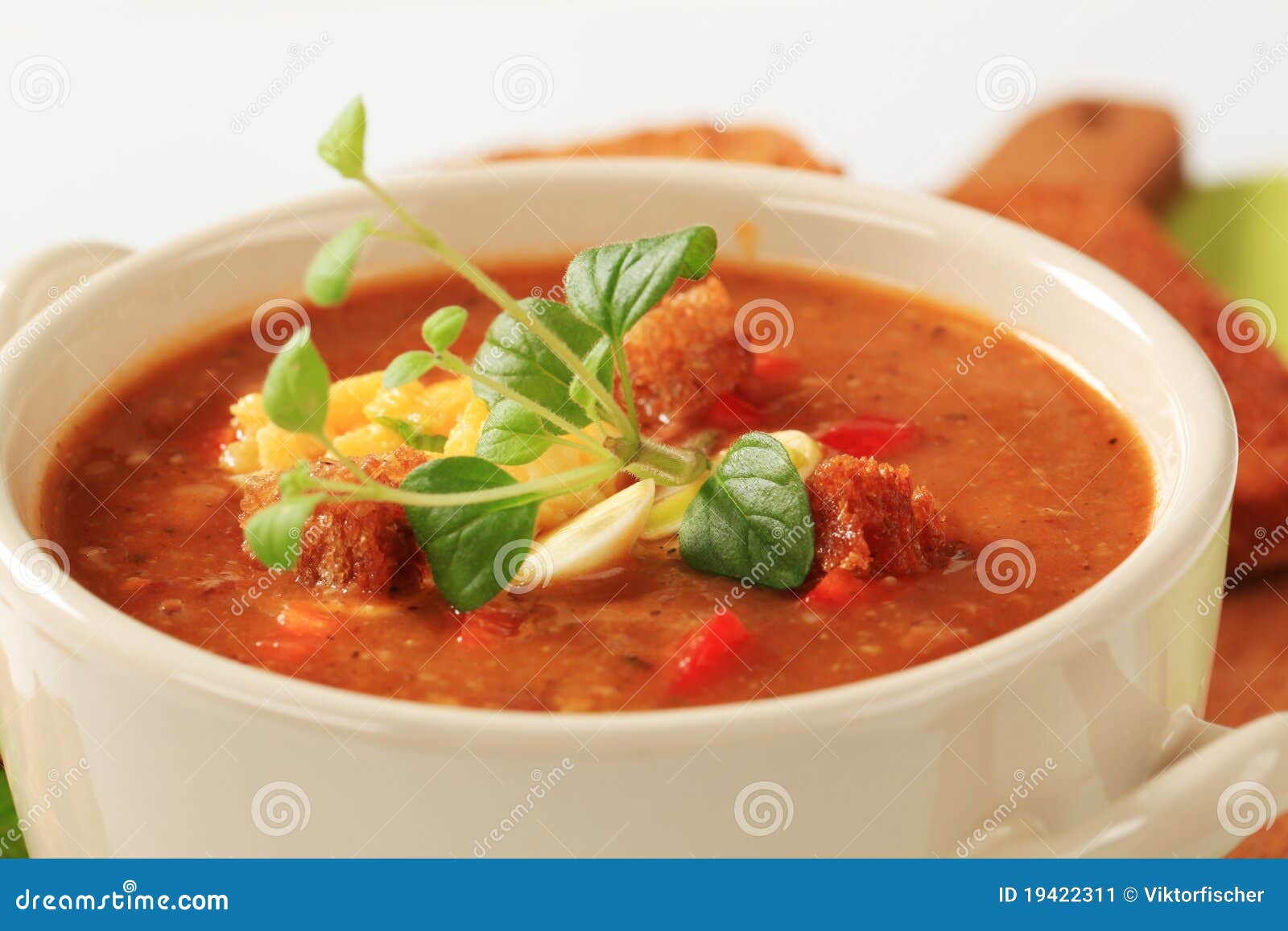 Goulash soup stock image. Image of vegetable, garlic 19422311