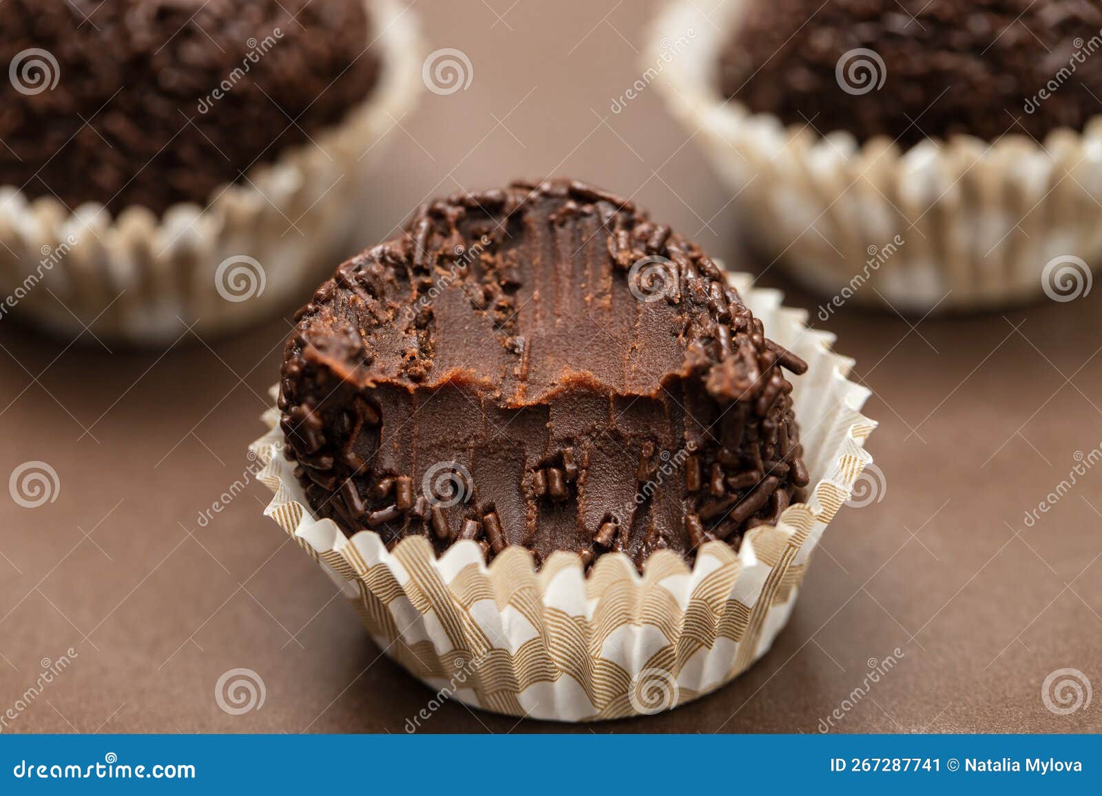 Goumert Egg Chocolate Sweets Tradition in Brazil. Stock Image Image