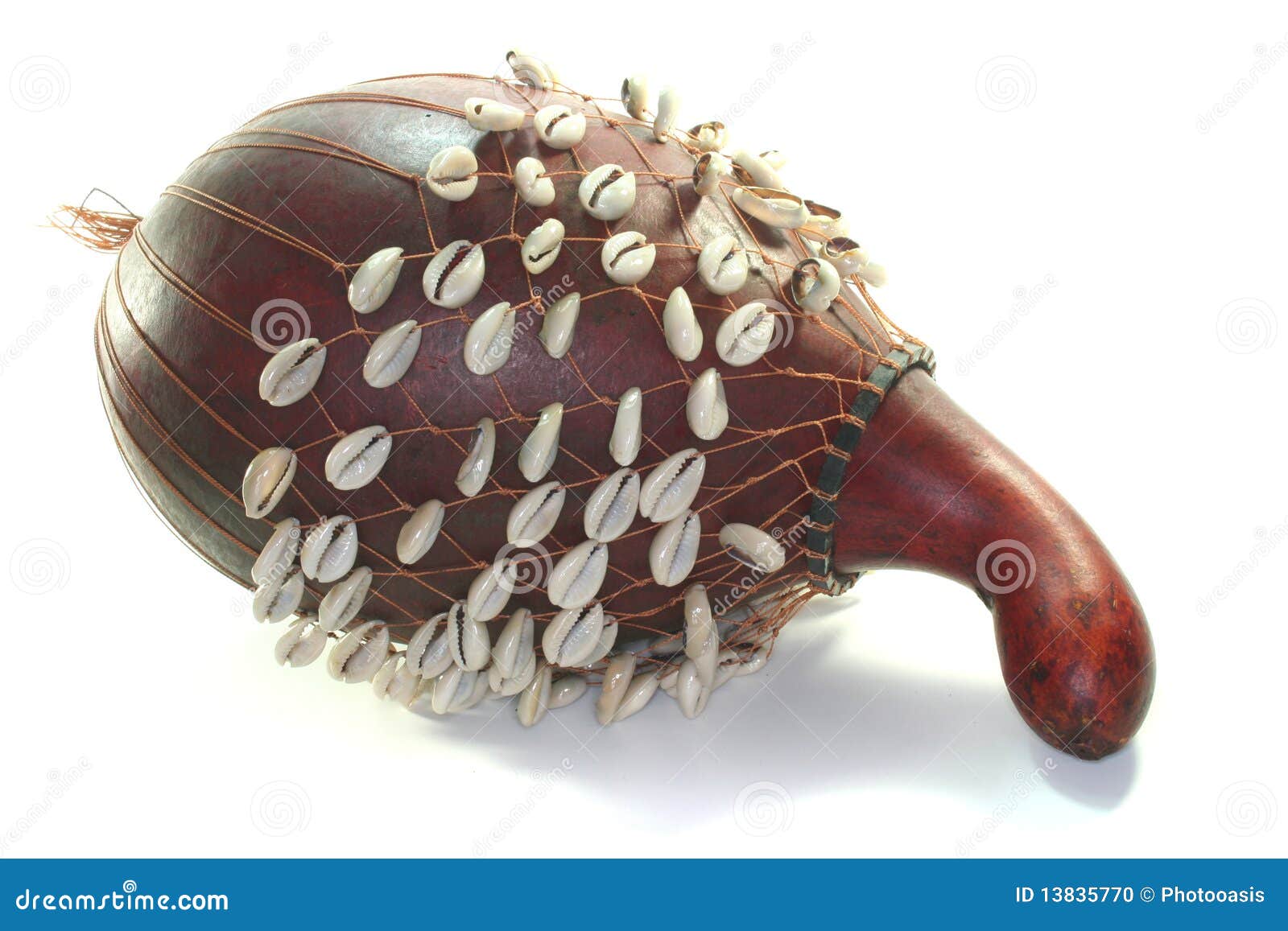 Gourd Rattle Stock Photo Image 13835770