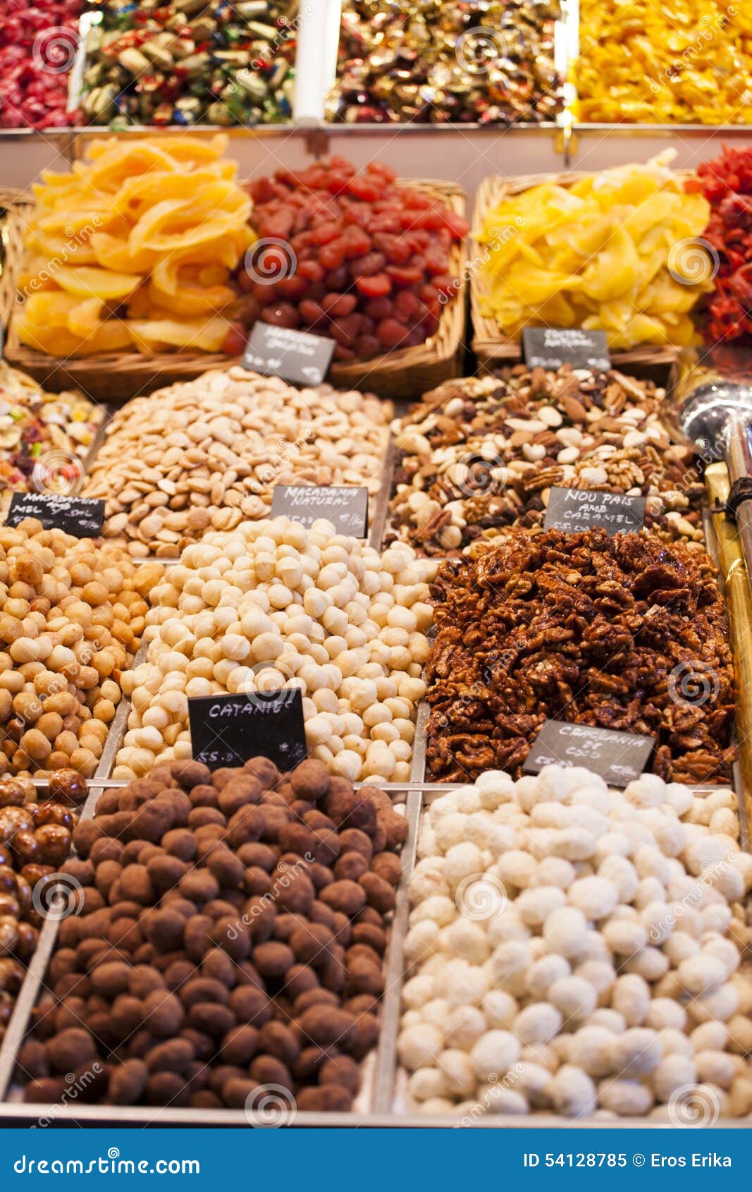 Gourmet Assorted Truffles in the Market Stock Image Image of occasion, candy 54128785