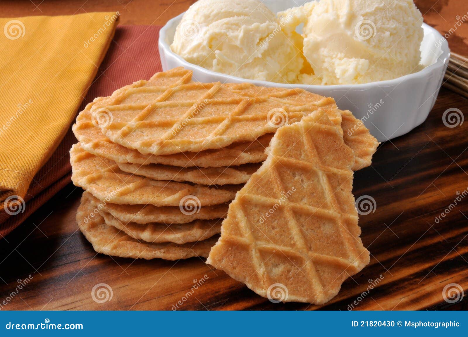 Gourmet Butter Toffee Wafers Stock Photos Free & RoyaltyFree Stock