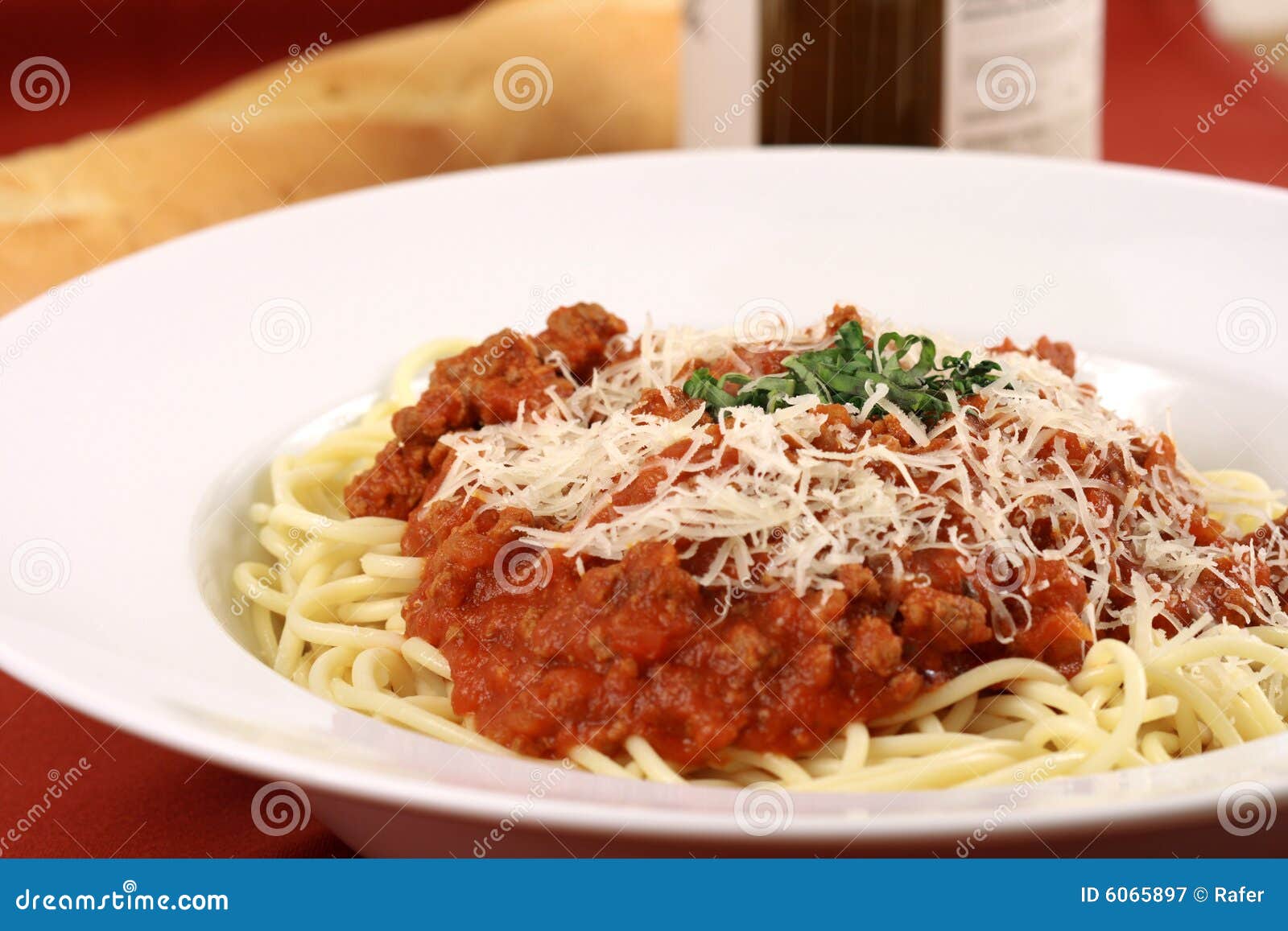 Gourmet exquisite pasta stock image. Image of meatballs 6065897