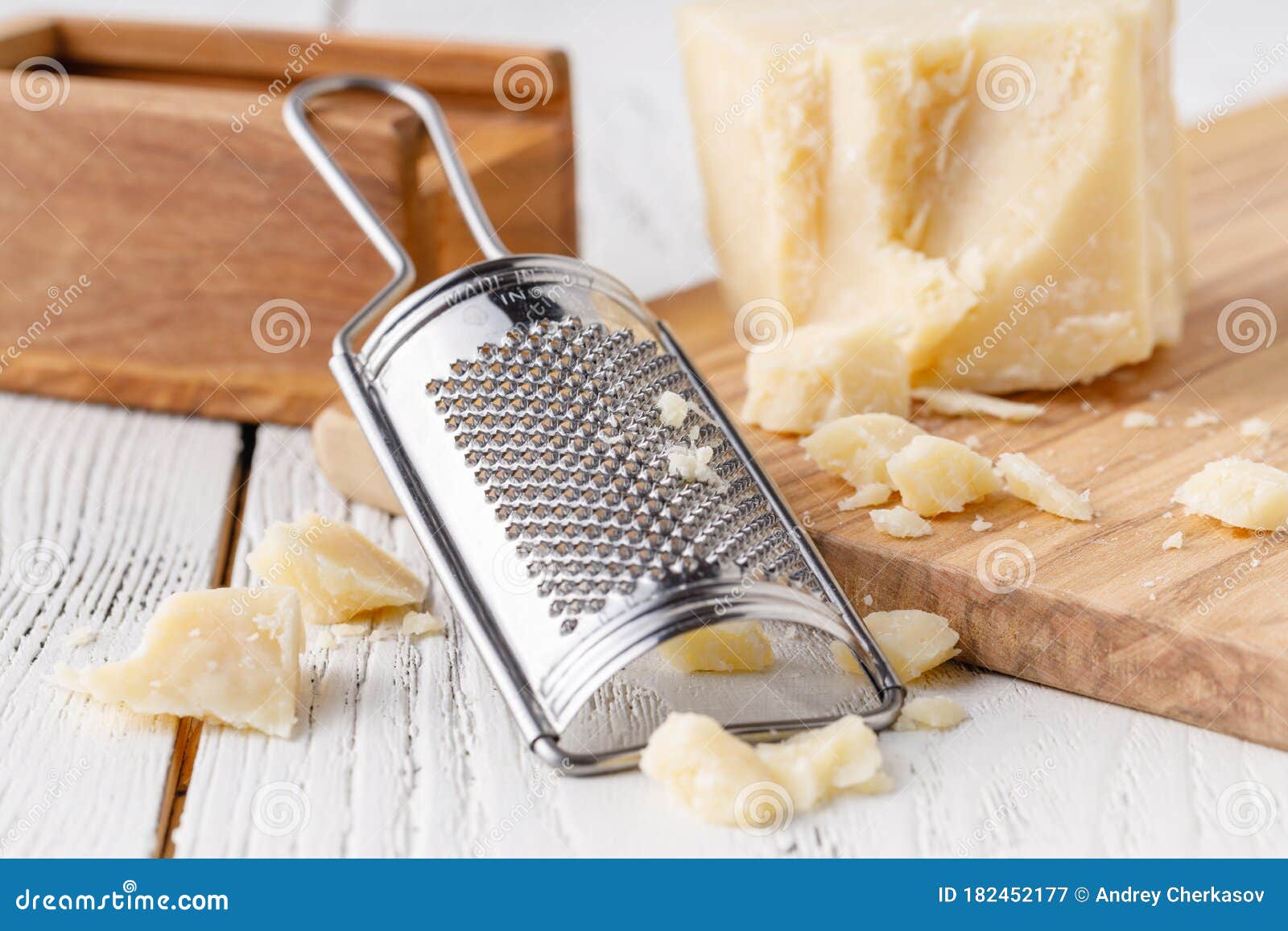 Gourmet Organic Parmesan Cheese on a Background Stock Image Image of