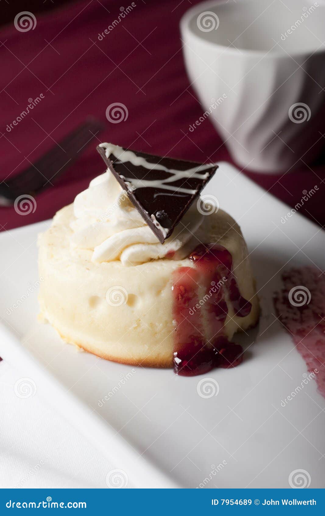 Gourmet pastry stock image. Image of drizzle, raspberry 7954689
