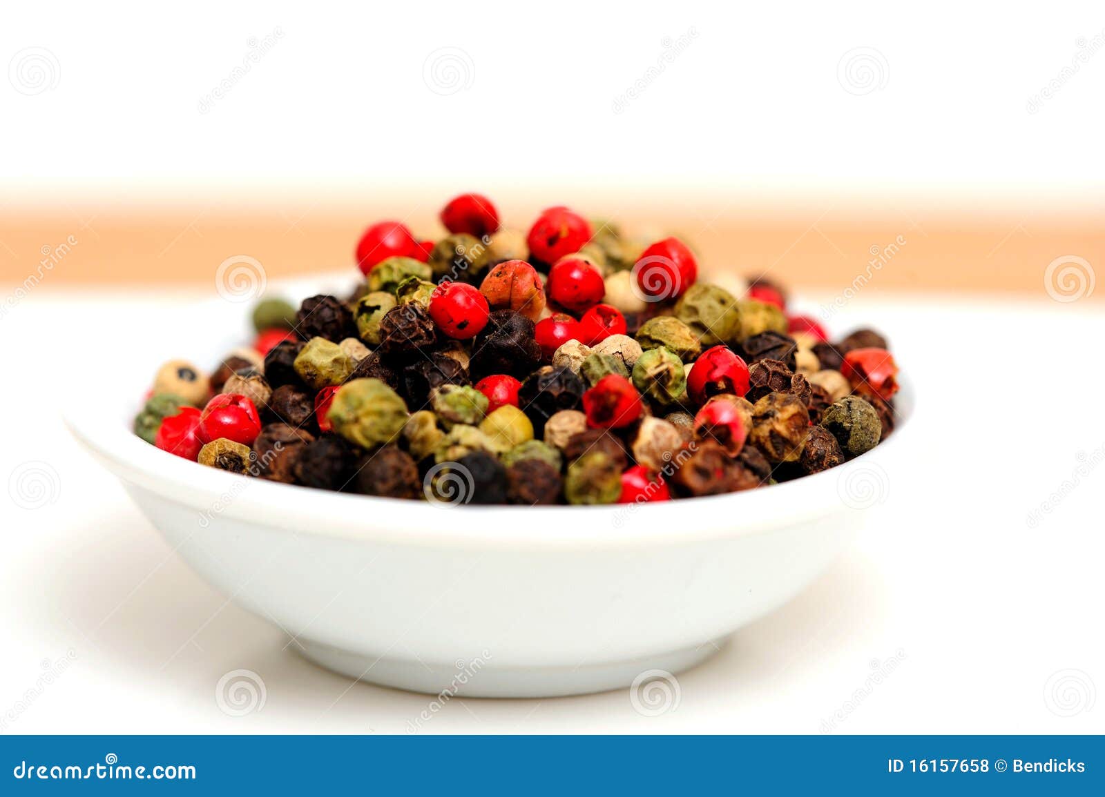 Gourmet Rainbow Peppercorns Stock Photo Image of seasoning, green