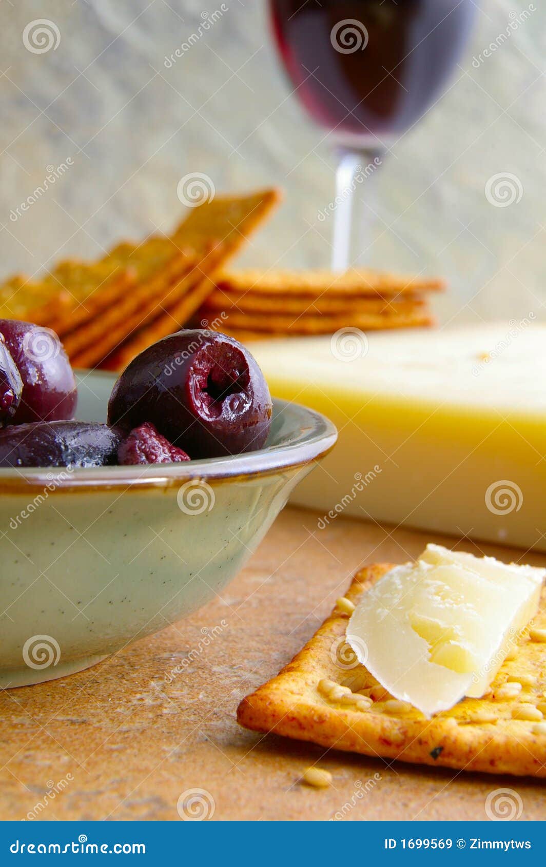 Gourmet snack stock image. Image of expensive, french 1699569