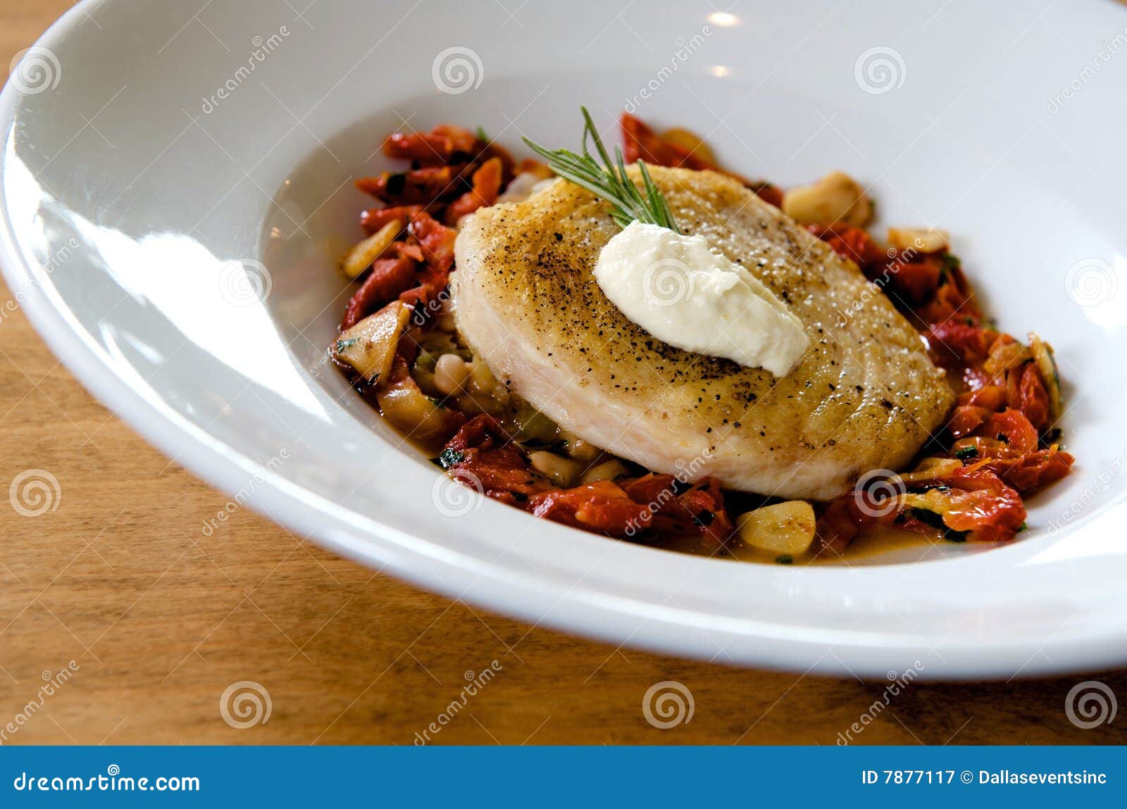 Gourmet swordfish dinner stock image. Image of chef, appetizing 7877117
