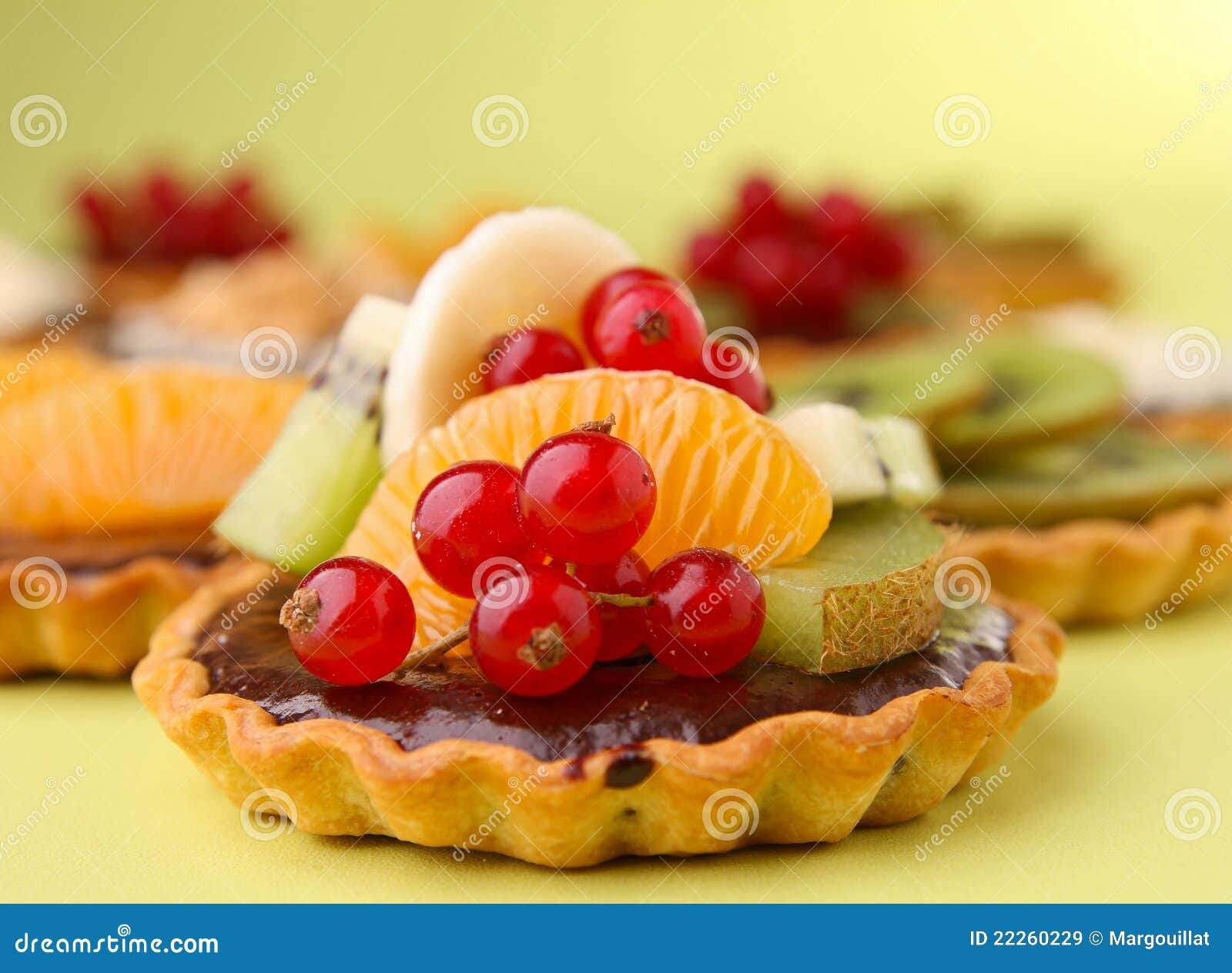 Gourmet tart stock image. Image of chocolate, pastry 22260229