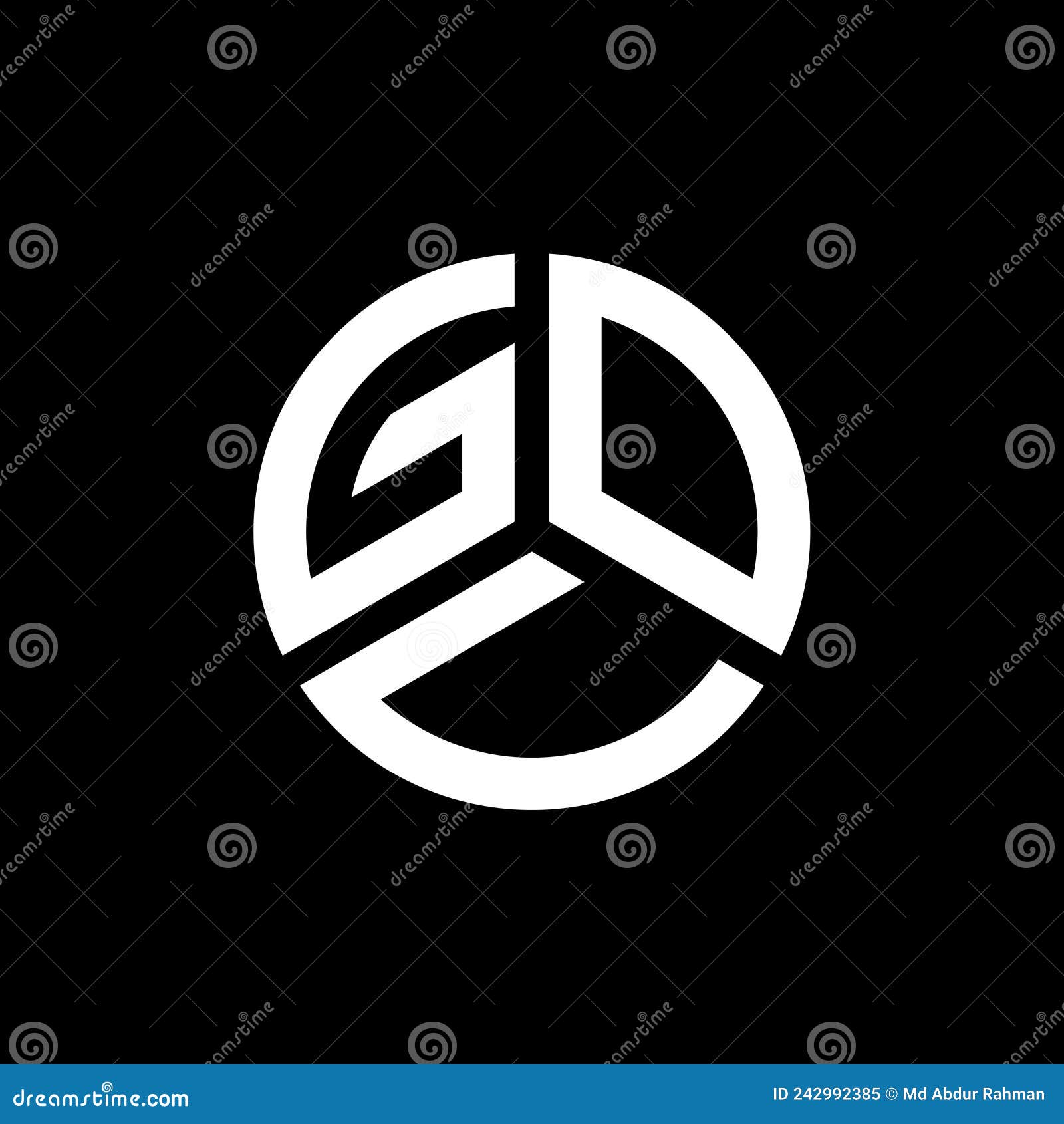 gov letter logo  on white background. gov creative initials letter logo concept. gov letter 