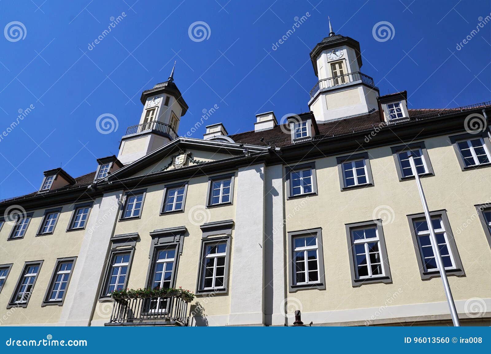 goverment building in tuttlingen