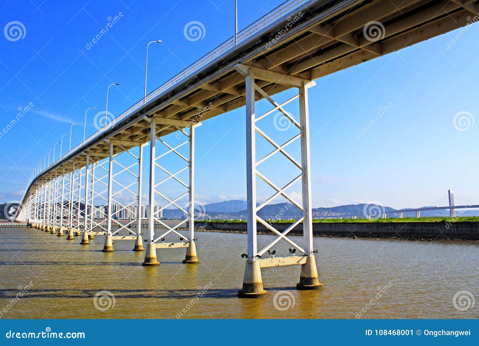 governador nobre de carvalho bridge, macau, china