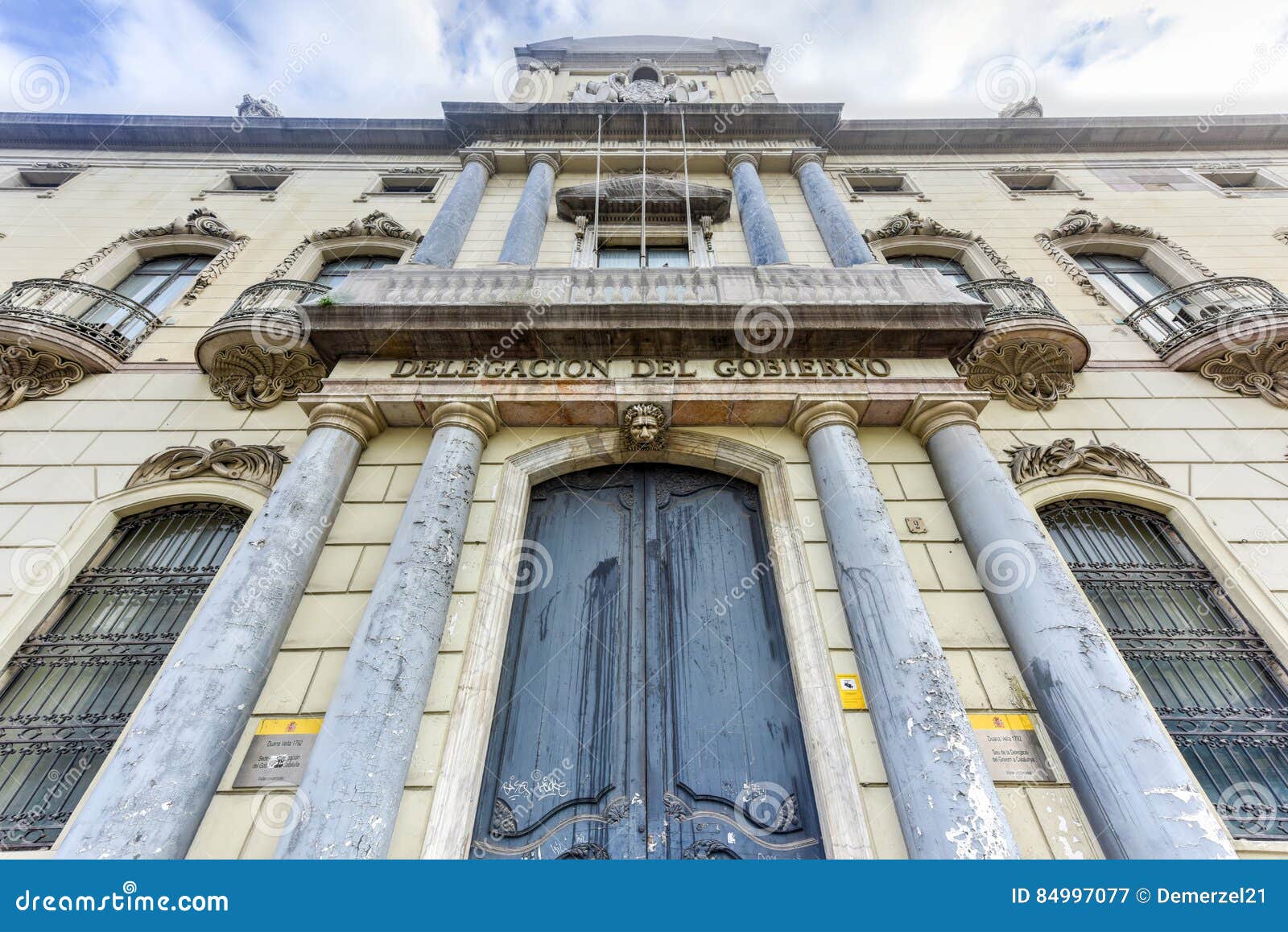 government delegacion building