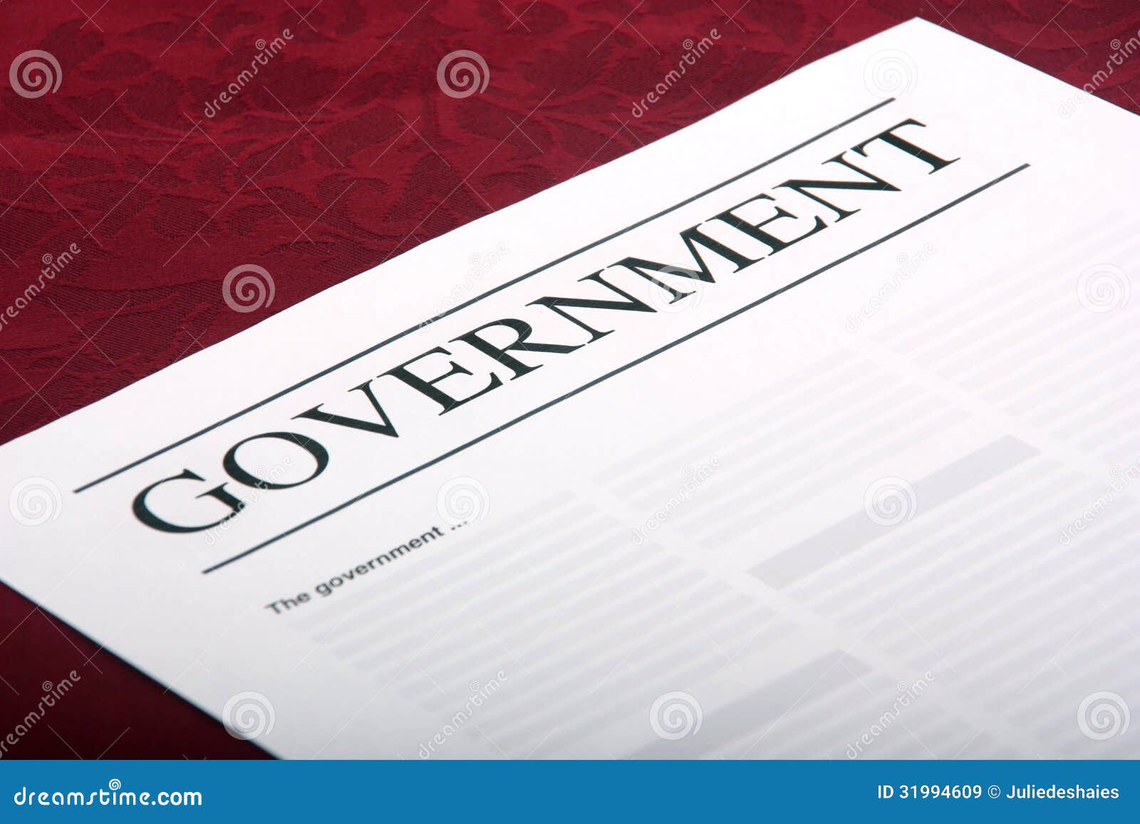 government document