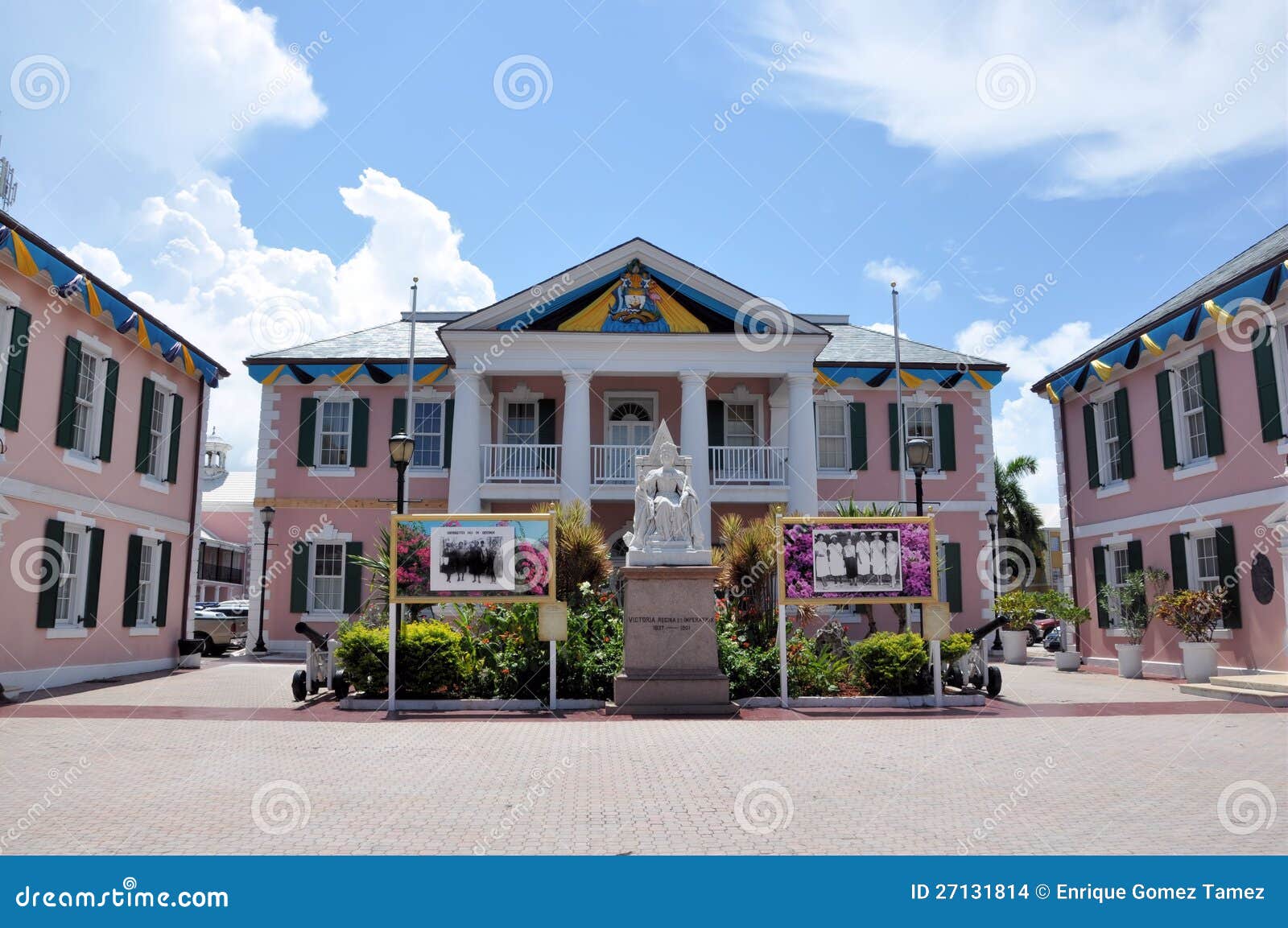 Government House Nassau stock photo. Image of neoclassical 27131814
