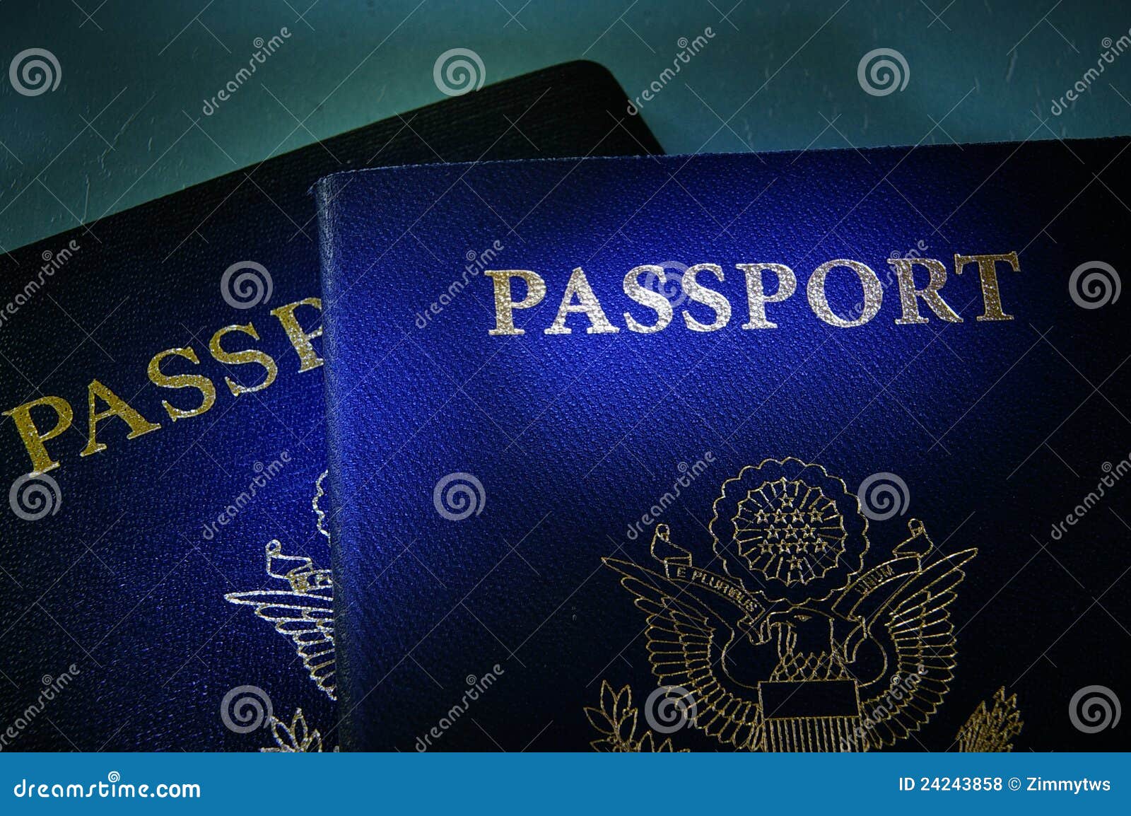 Government passports stock photo. Image of immigration 24243858