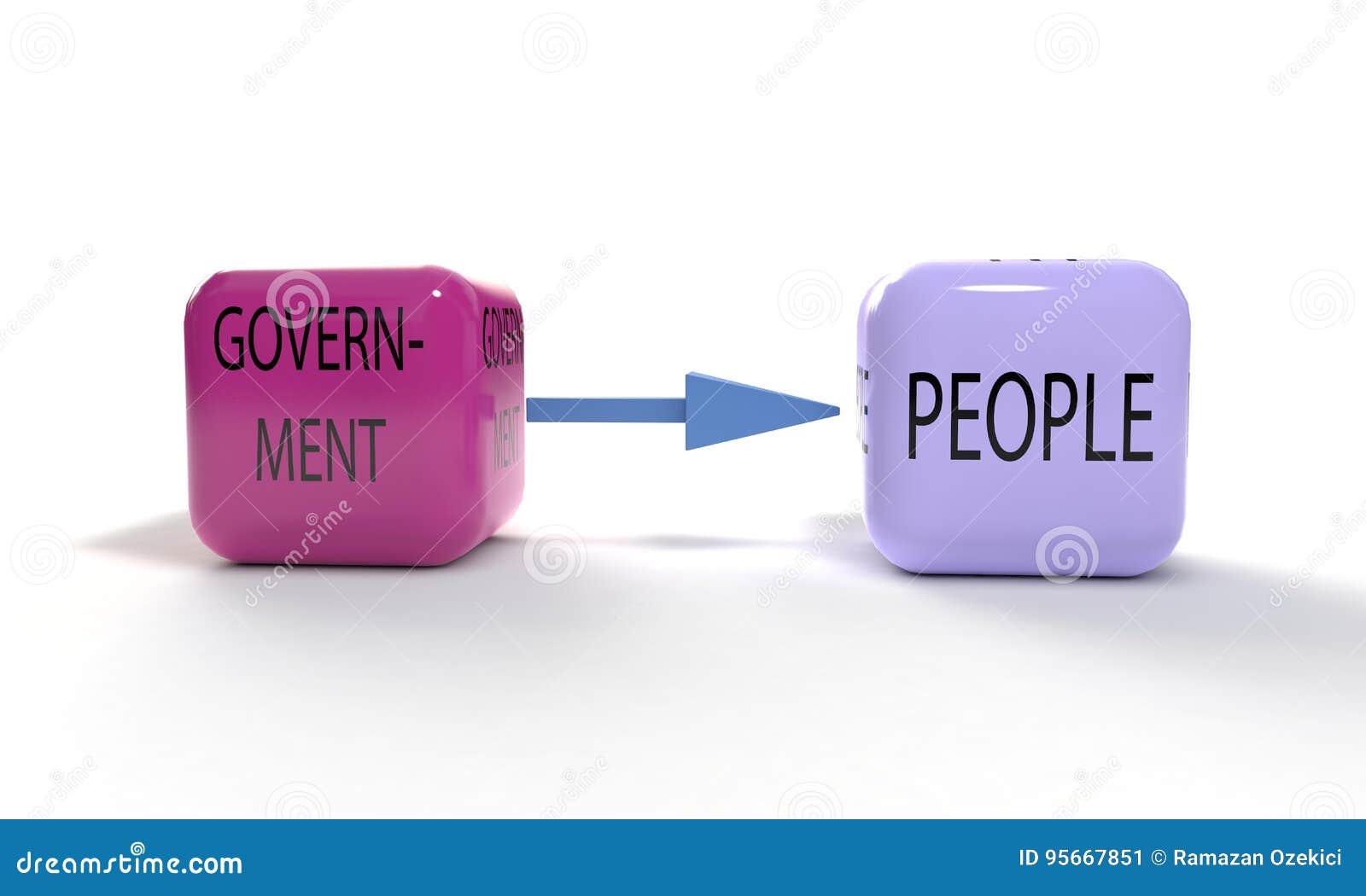 government and people e, 3d